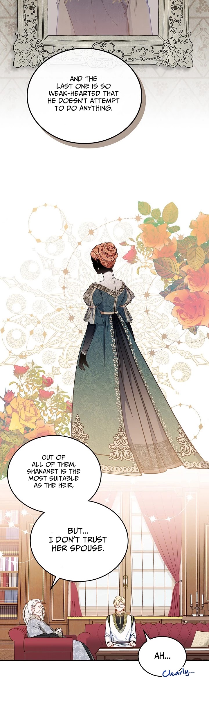 I'll Be the Matriarch in This Life chapter 8 page 20