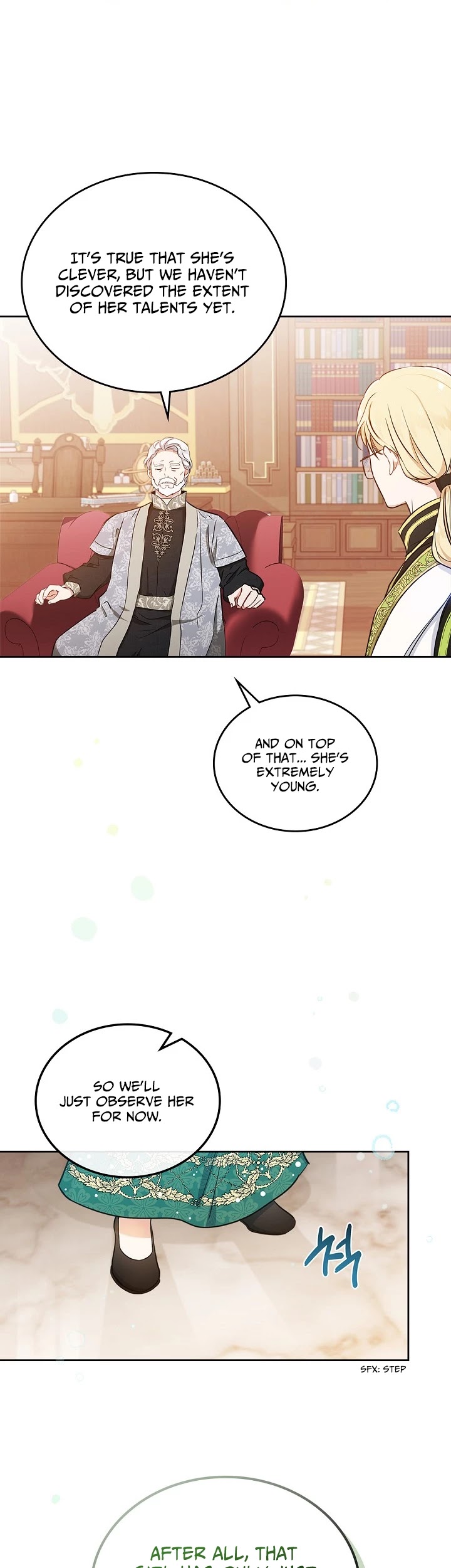 I'll Be the Matriarch in This Life chapter 8 page 23