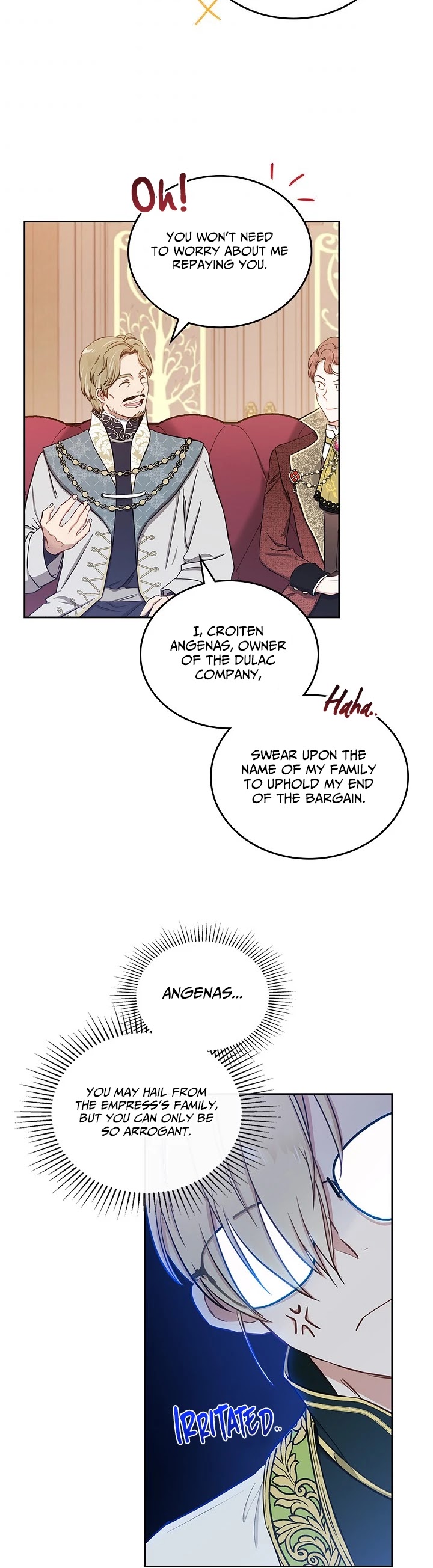 I'll Be the Matriarch in This Life chapter 8 page 4