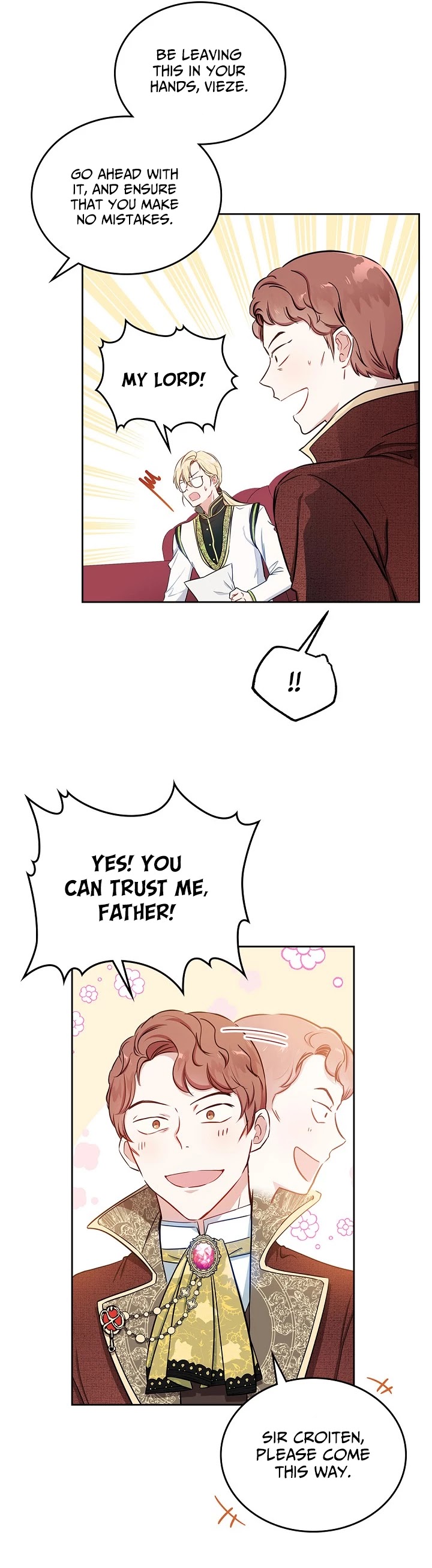 I'll Be the Matriarch in This Life chapter 8 page 7