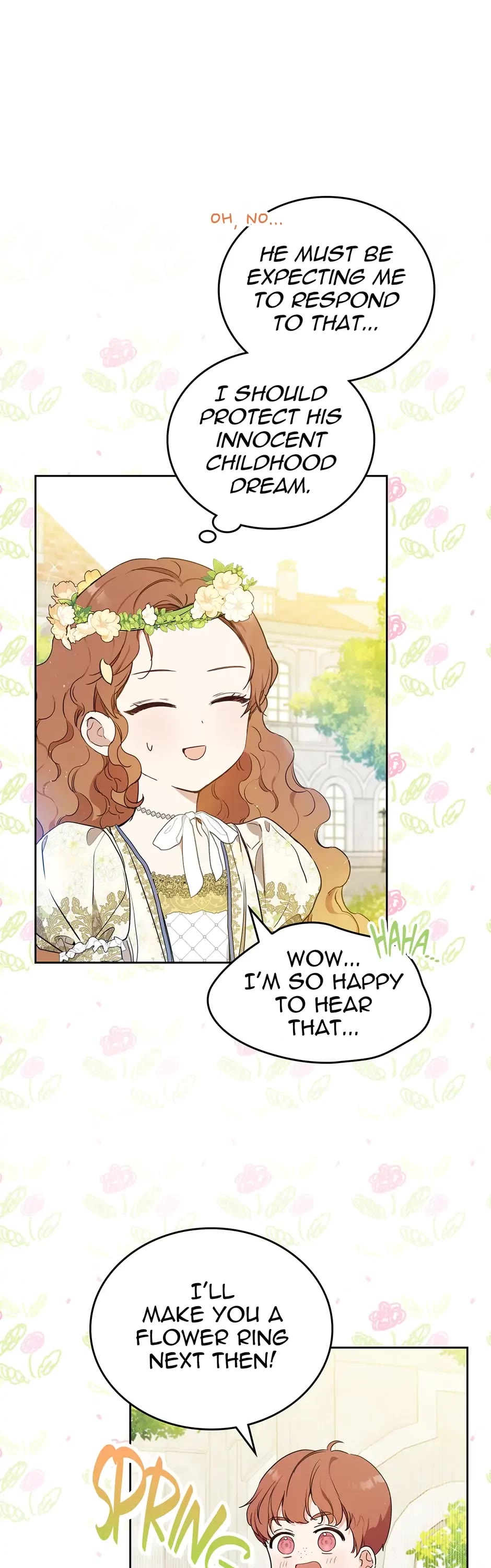 I'll Be the Matriarch in This Life chapter 82 page 21