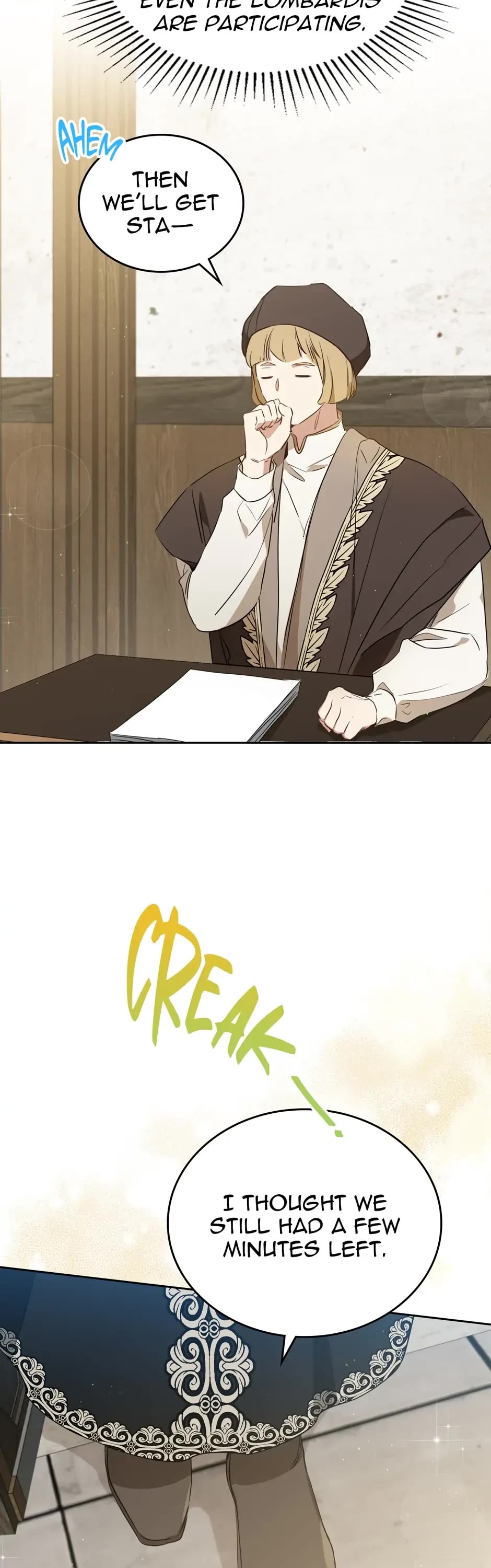 I'll Be the Matriarch in This Life chapter 83 page 33