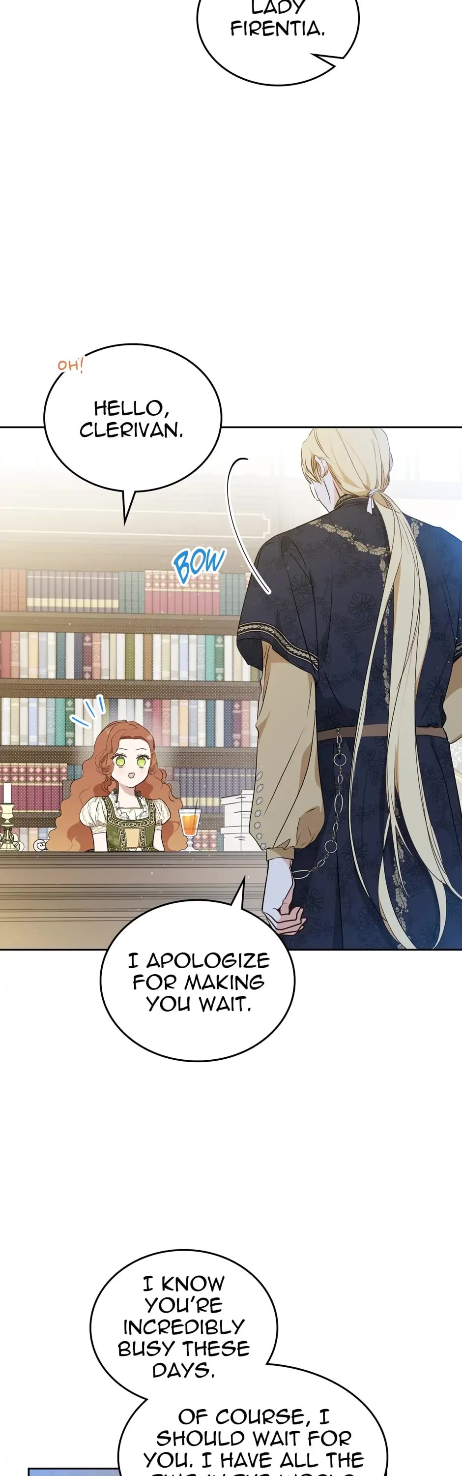 I'll Be the Matriarch in This Life chapter 84 page 21