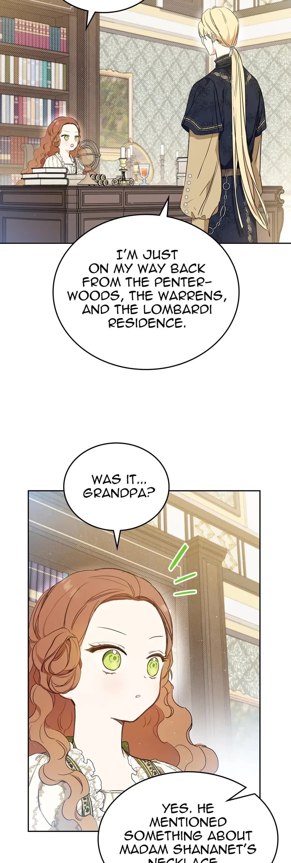 I'll Be the Matriarch in This Life chapter 84 page 24