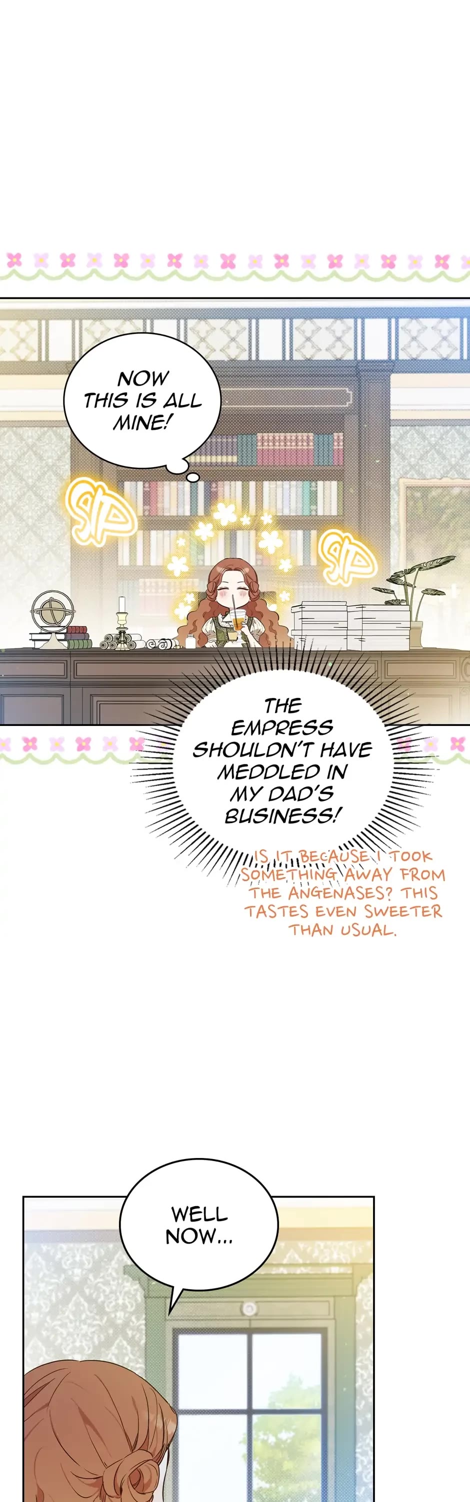 I'll Be the Matriarch in This Life chapter 84 page 6