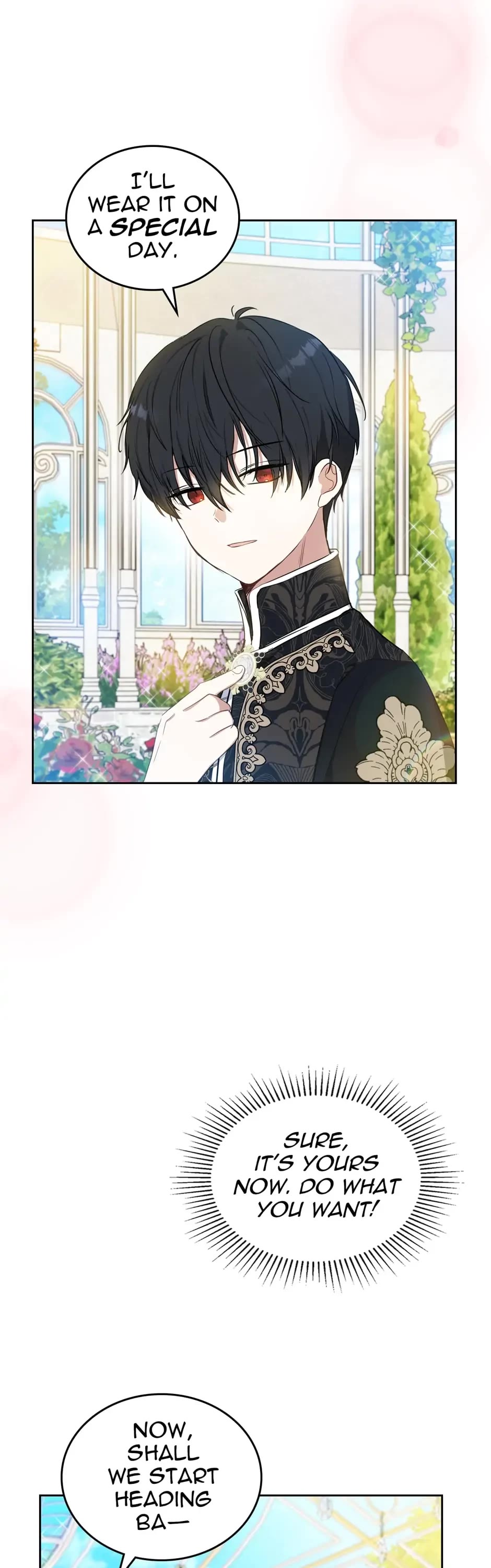 I'll Be the Matriarch in This Life chapter 87 page 21