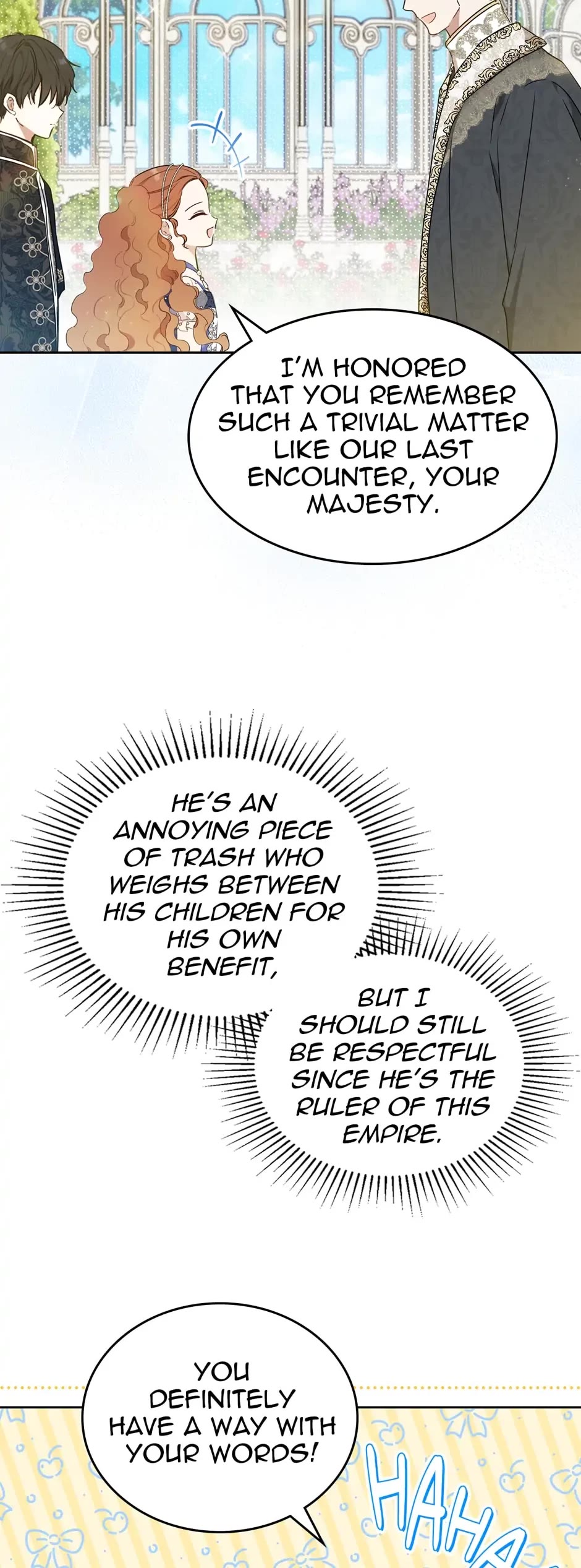 I'll Be the Matriarch in This Life chapter 87 page 25