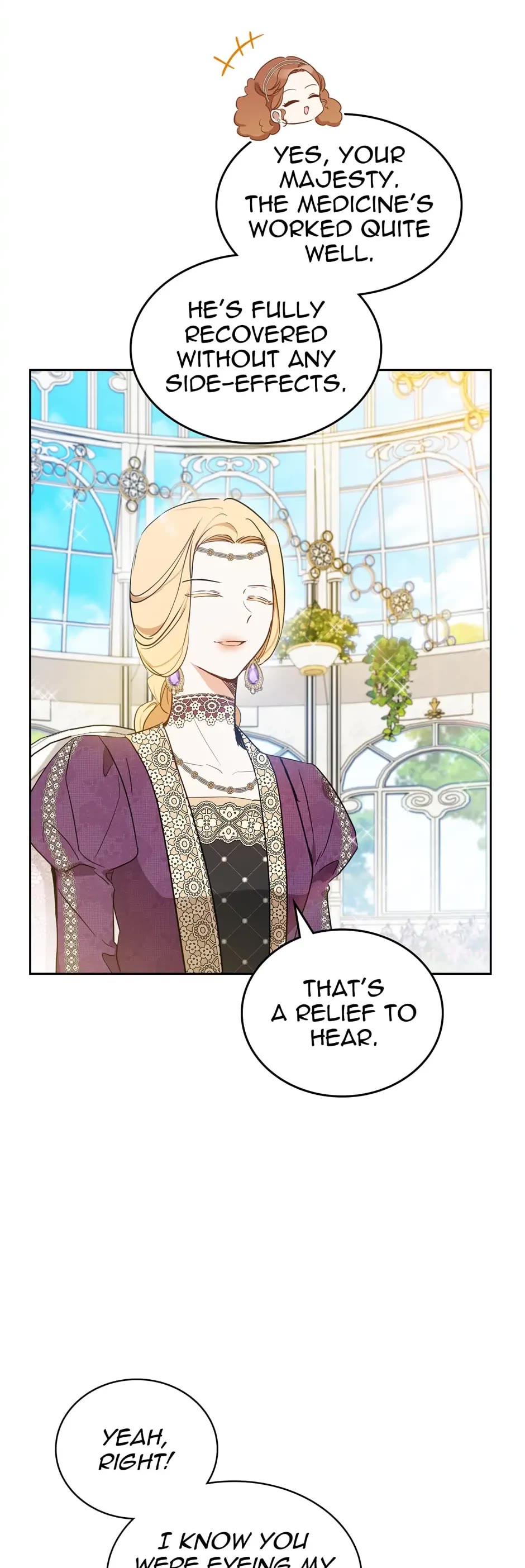 I'll Be the Matriarch in This Life chapter 87 page 35