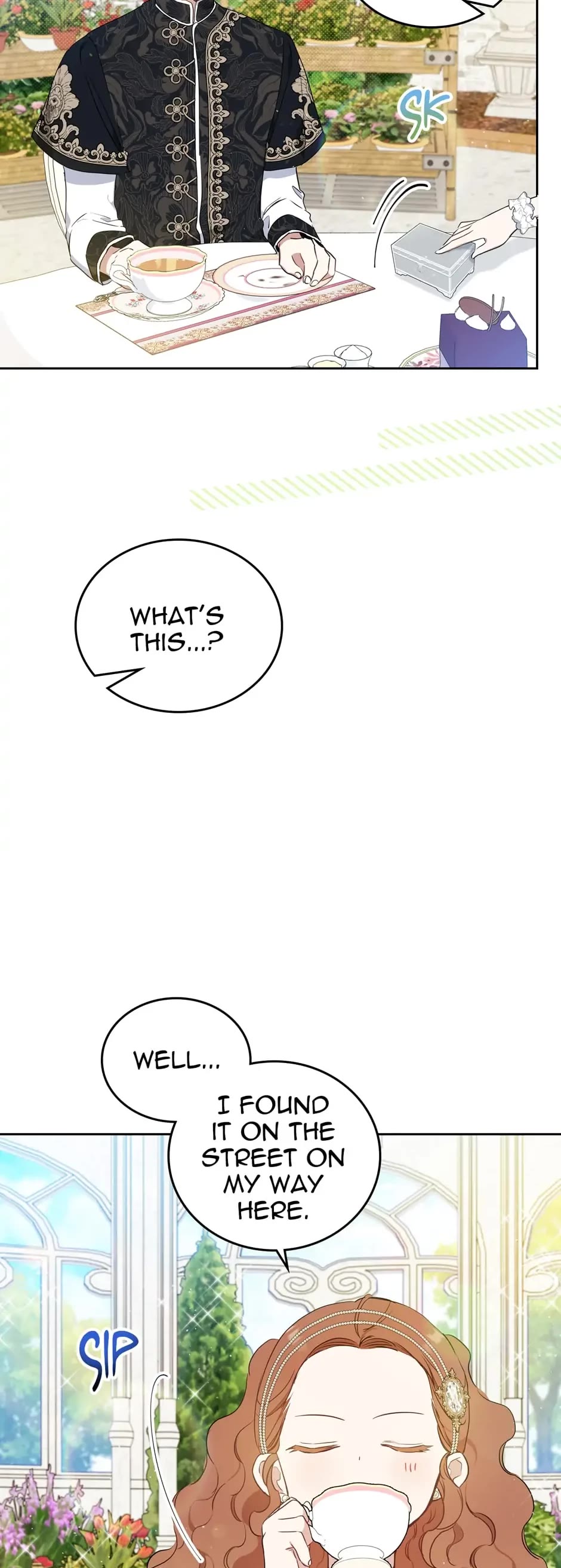 I'll Be the Matriarch in This Life chapter 87 page 9