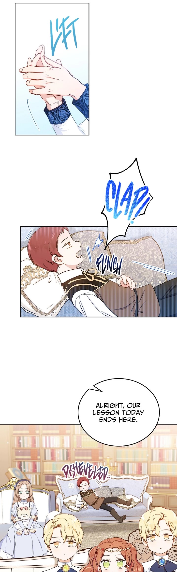 I'll Be the Matriarch in This Life chapter 9 page 13