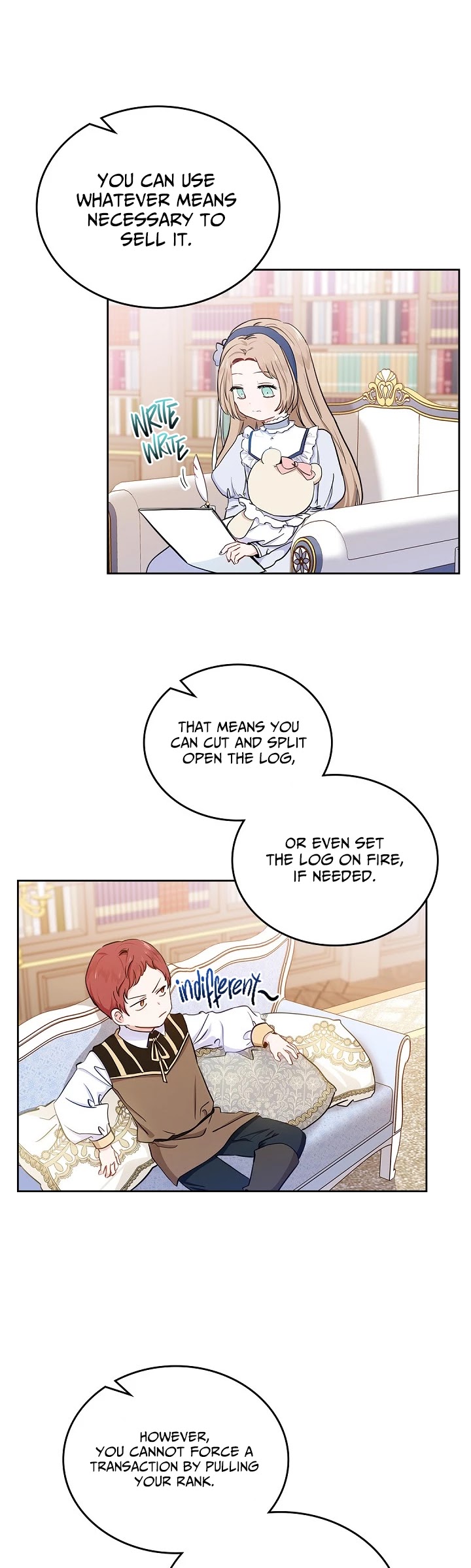 I'll Be the Matriarch in This Life chapter 9 page 17