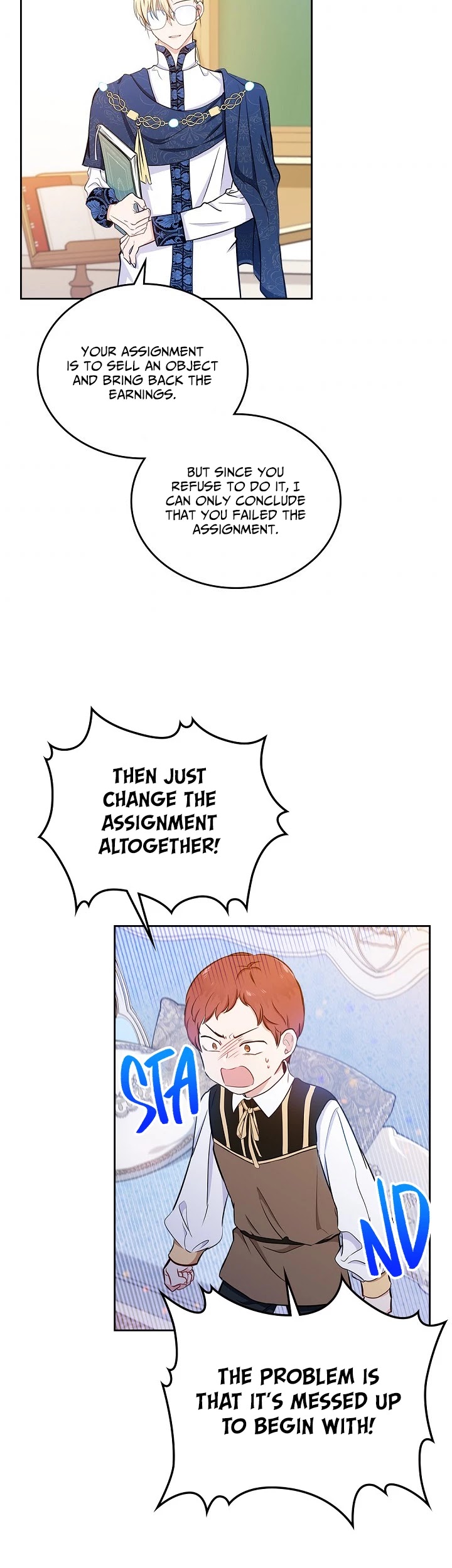 I'll Be the Matriarch in This Life chapter 9 page 26