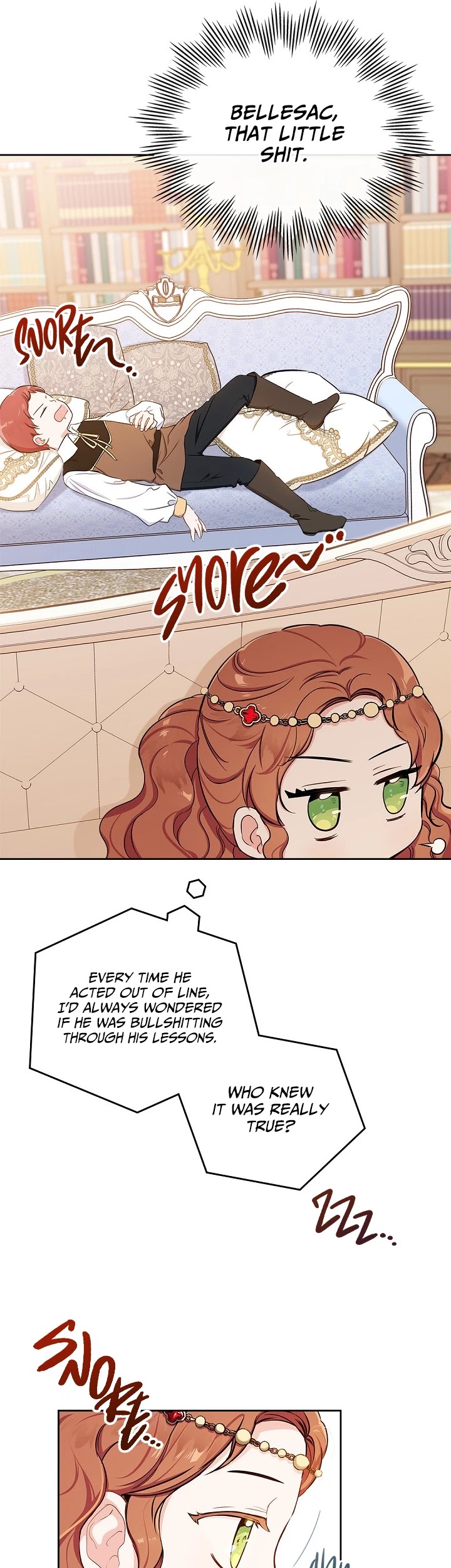 I'll Be the Matriarch in This Life chapter 9 page 7