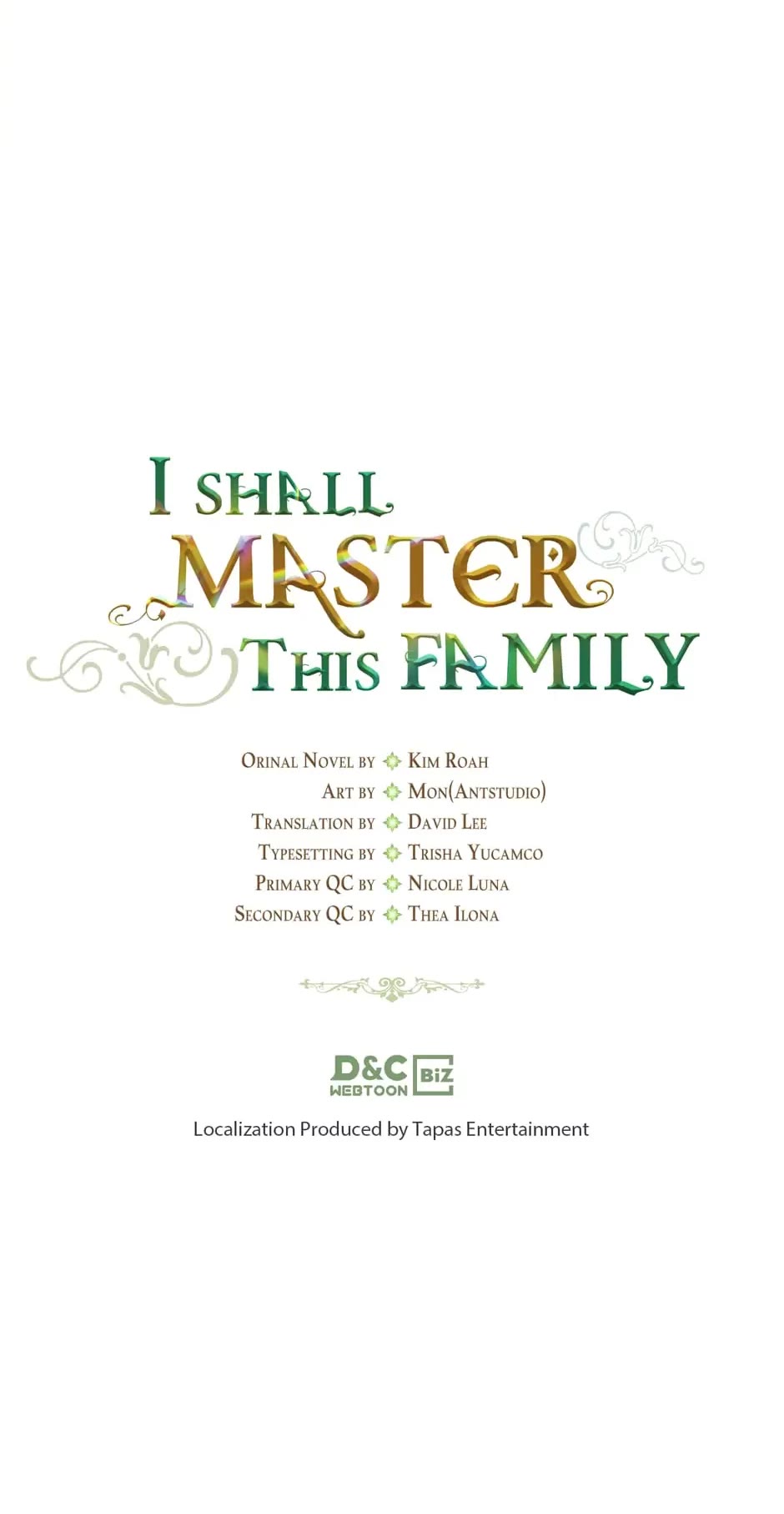 I'll Be the Matriarch in This Life chapter 93 page 58