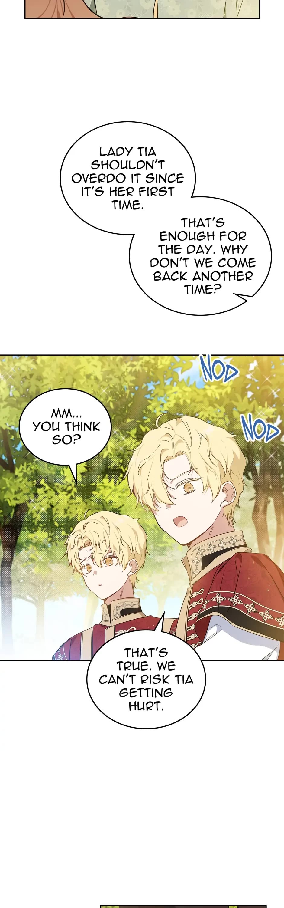 I'll Be the Matriarch in This Life chapter 97 page 37