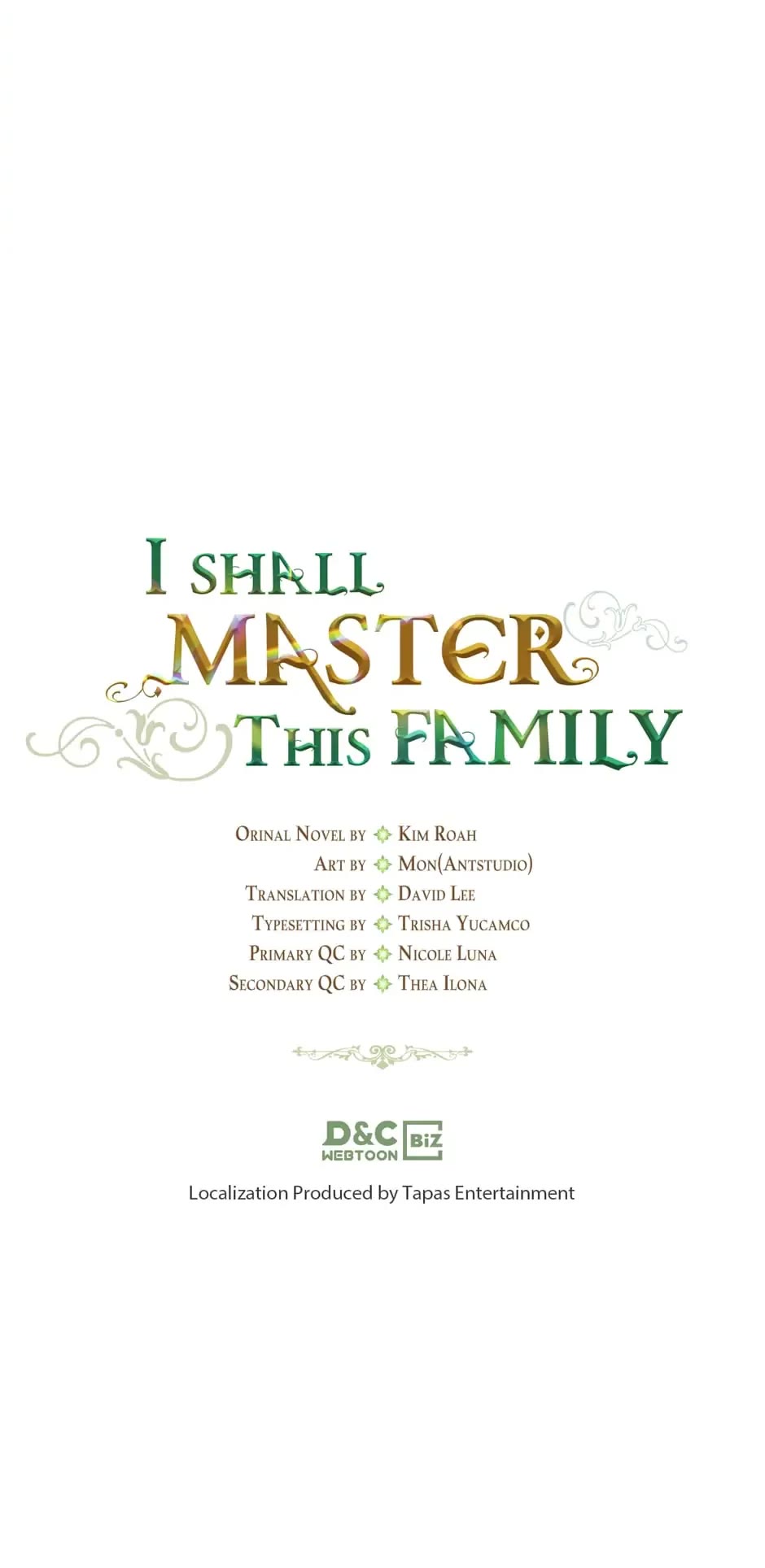 I'll Be the Matriarch in This Life chapter 97 page 54