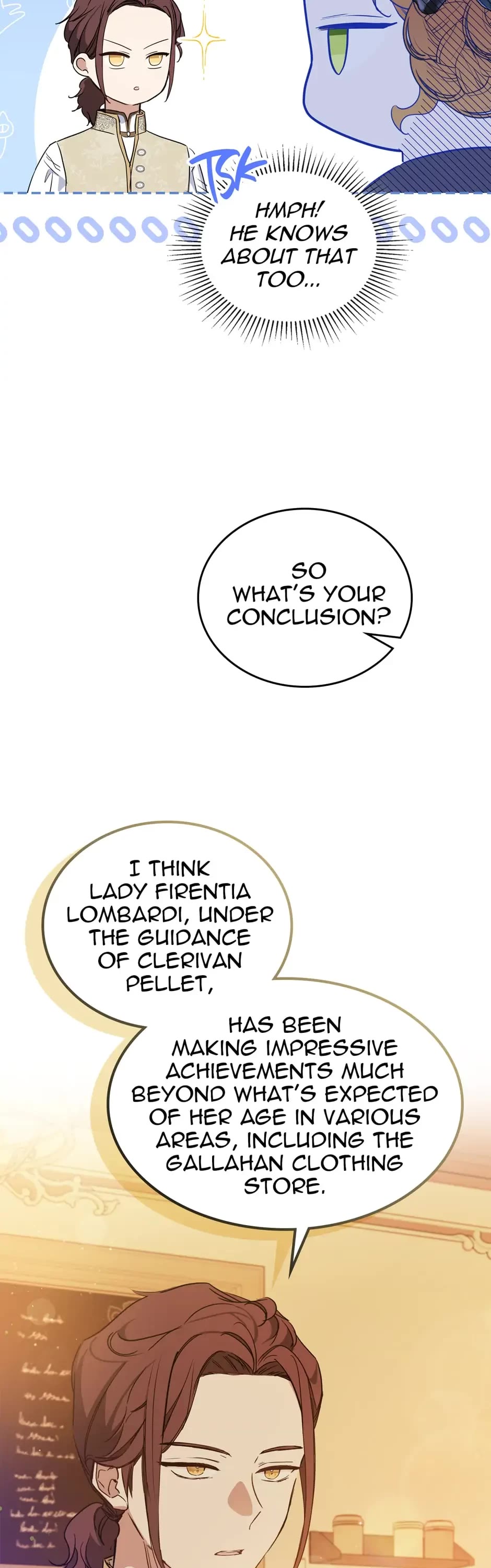 I'll Be the Matriarch in This Life chapter 99 page 22