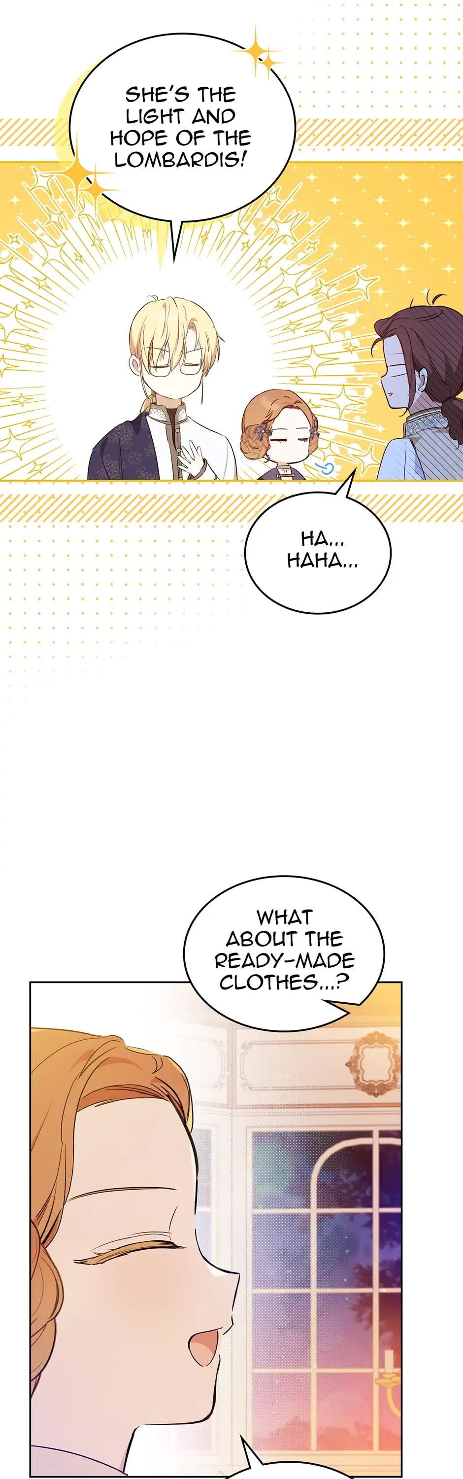 I'll Be the Matriarch in This Life chapter 99 page 36