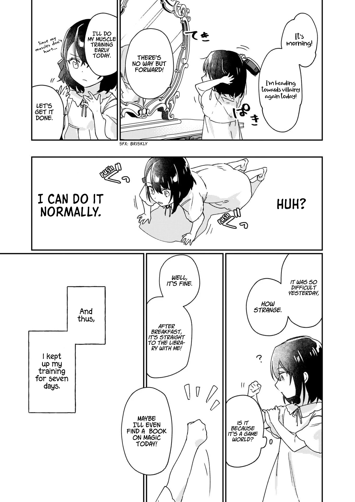 I'll Become a Villainess That Will Go Down in History ― The More of a Villainess I Become, the More the Prince will Dote on Me chapter 1 page 13