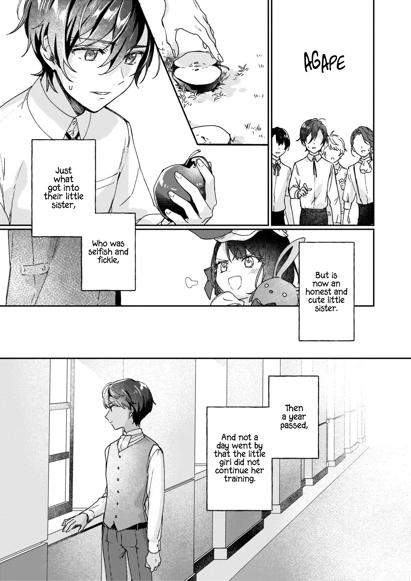 I'll Become a Villainess That Will Go Down in History ― The More of a Villainess I Become, the More the Prince will Dote on Me chapter 1 page 23