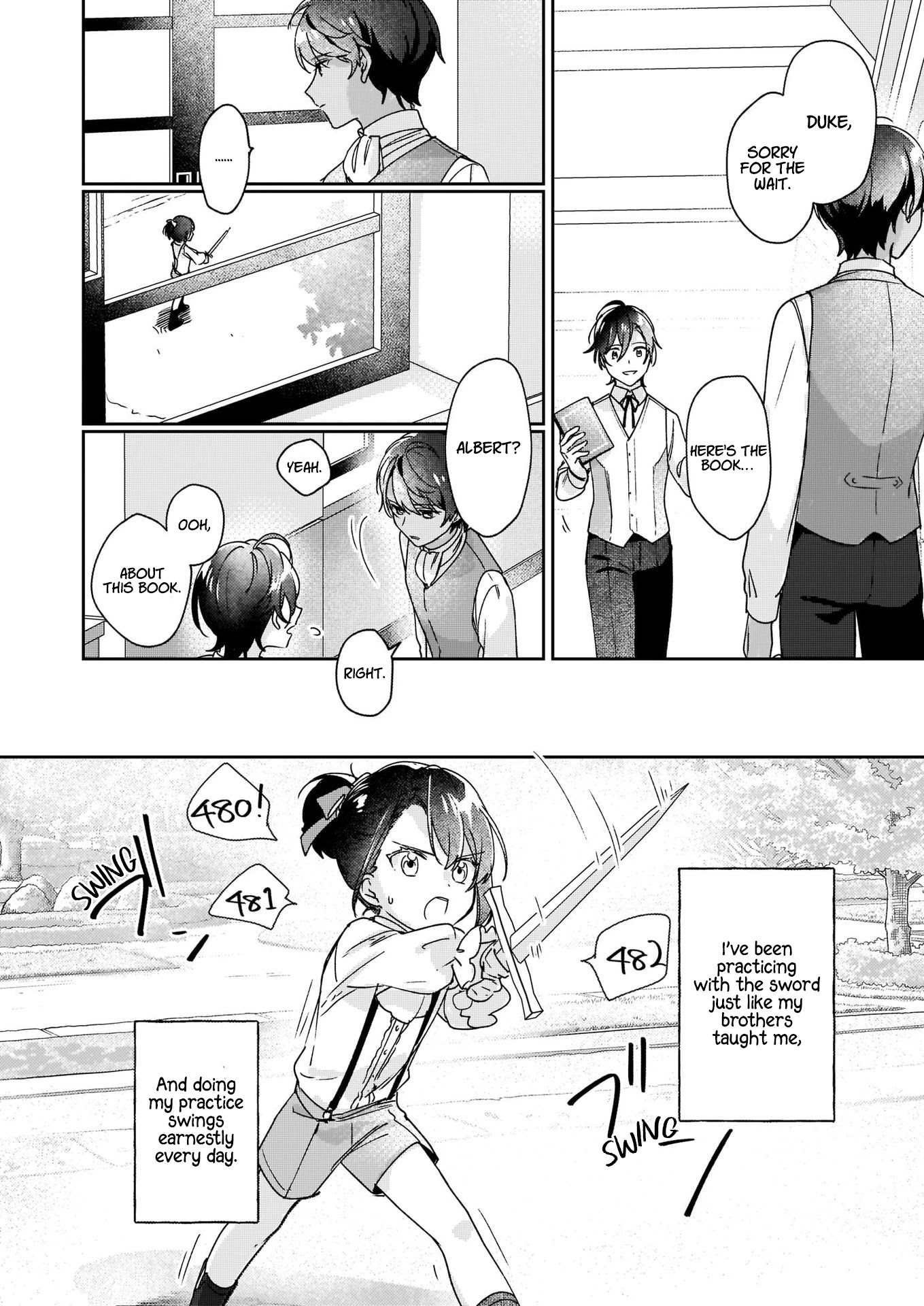 I'll Become a Villainess That Will Go Down in History ― The More of a Villainess I Become, the More the Prince will Dote on Me chapter 1 page 24