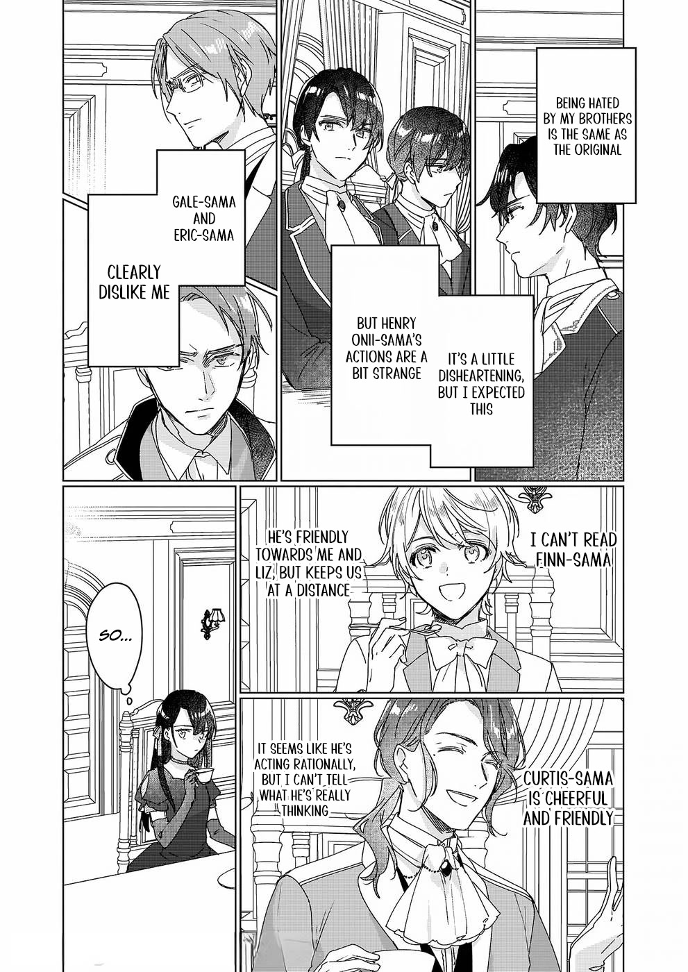 I'll Become a Villainess That Will Go Down in History ― The More of a Villainess I Become, the More the Prince will Dote on Me chapter 10 page 13