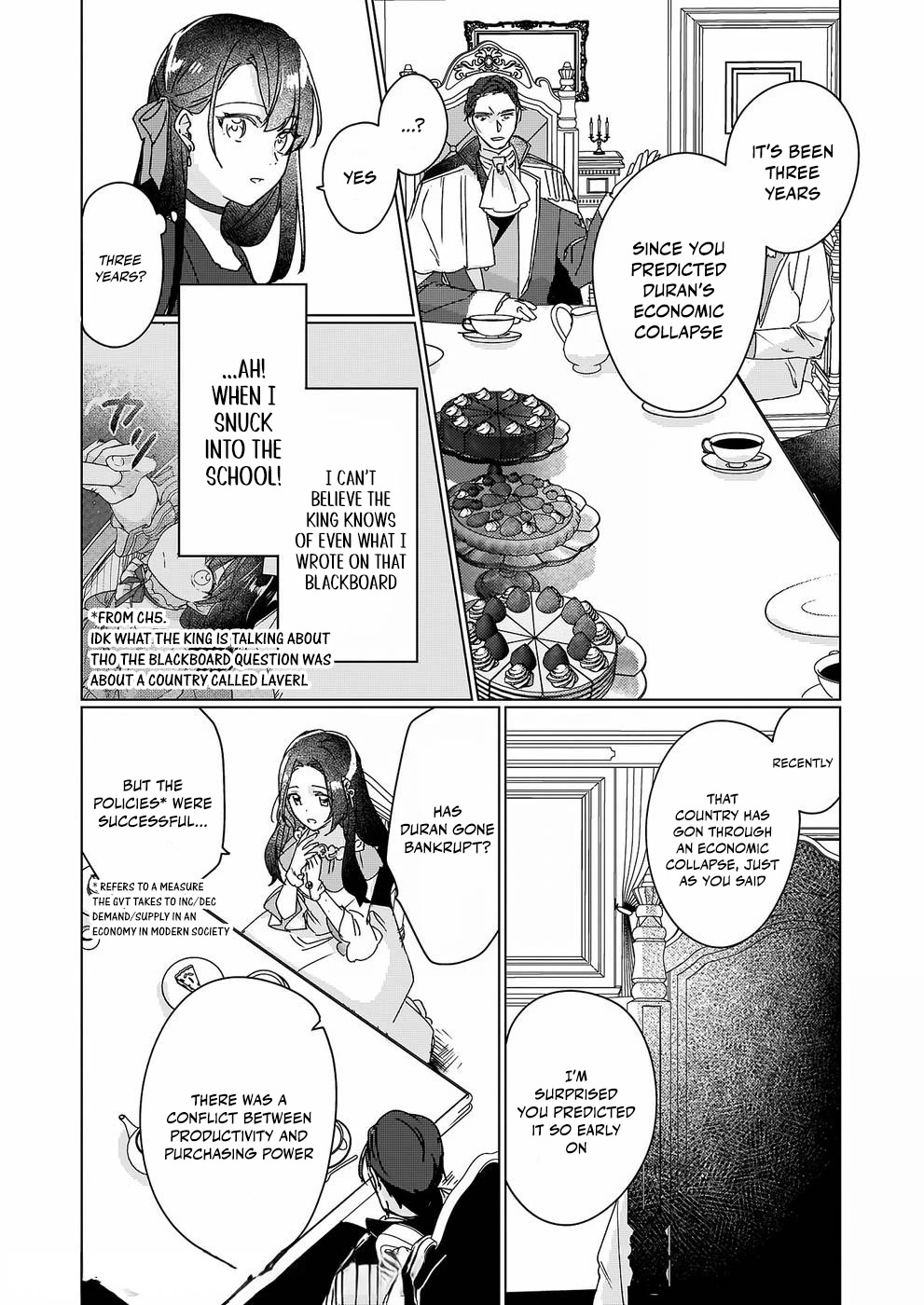 I'll Become a Villainess That Will Go Down in History ― The More of a Villainess I Become, the More the Prince will Dote on Me chapter 10 page 15