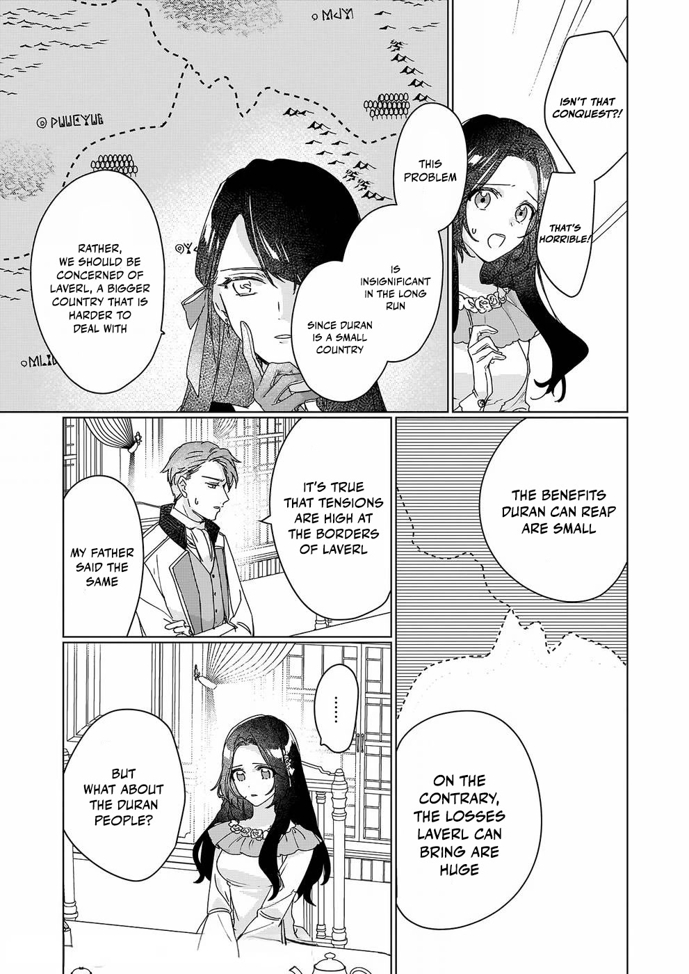 I'll Become a Villainess That Will Go Down in History ― The More of a Villainess I Become, the More the Prince will Dote on Me chapter 10 page 18