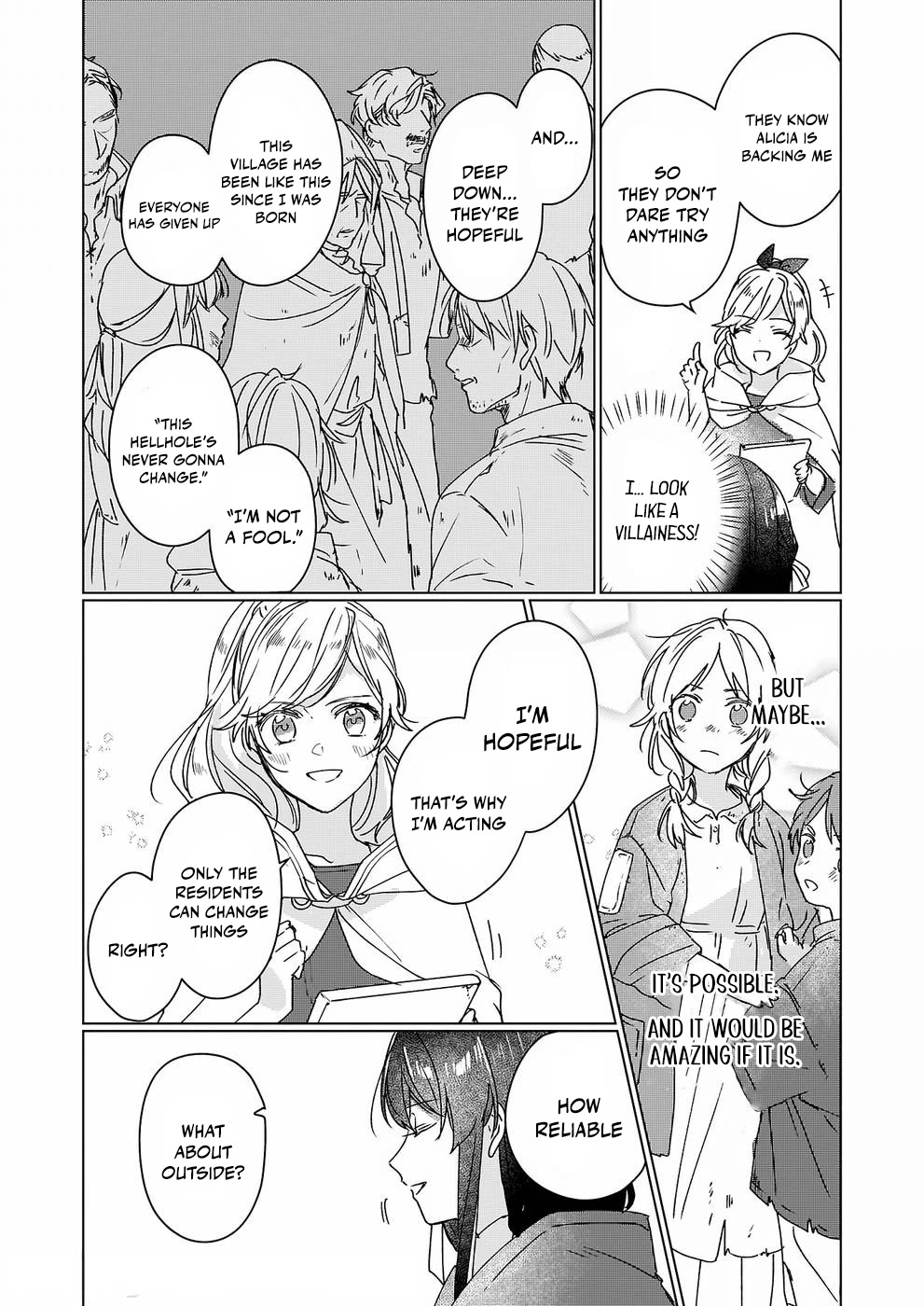 I'll Become a Villainess That Will Go Down in History ― The More of a Villainess I Become, the More the Prince will Dote on Me chapter 10 page 3