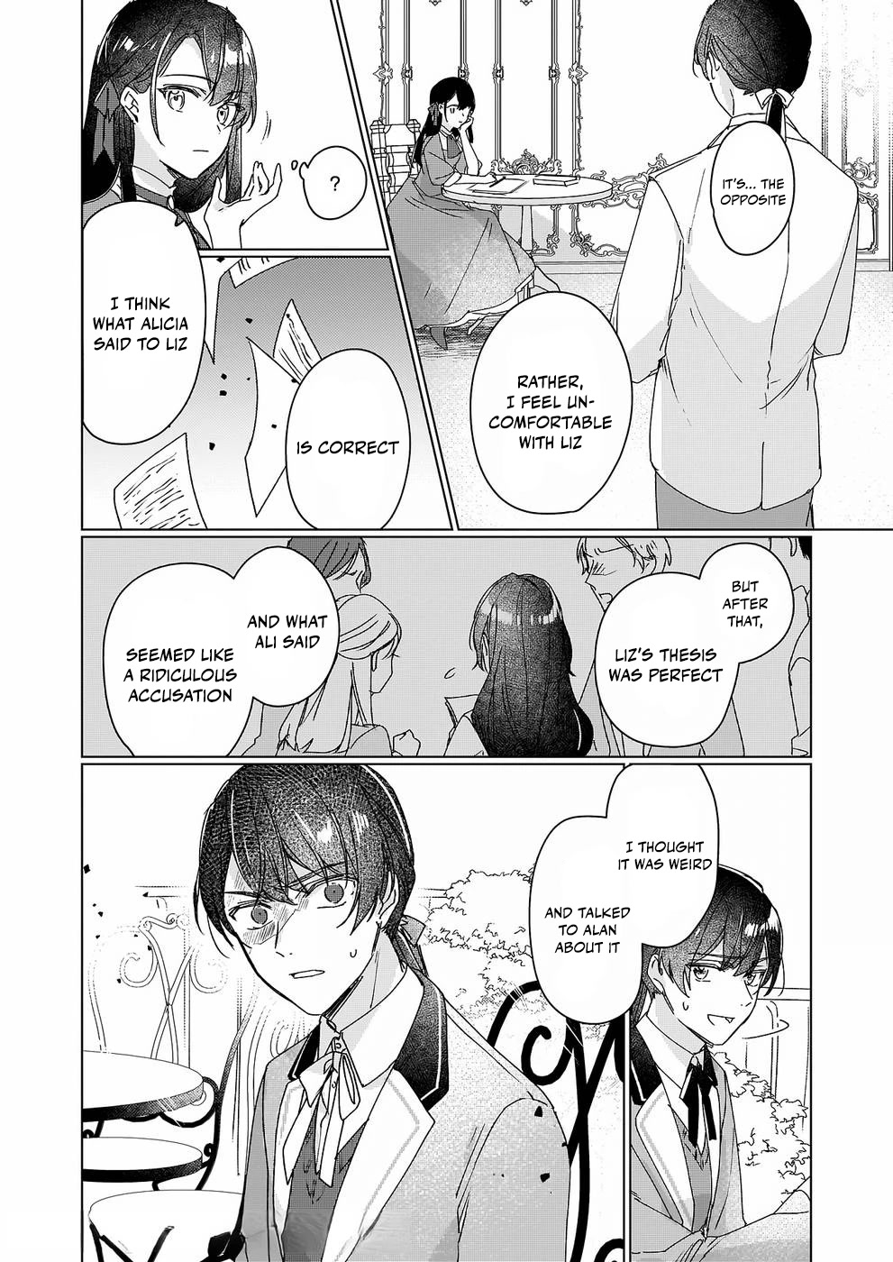 I'll Become a Villainess That Will Go Down in History ― The More of a Villainess I Become, the More the Prince will Dote on Me chapter 10 page 7