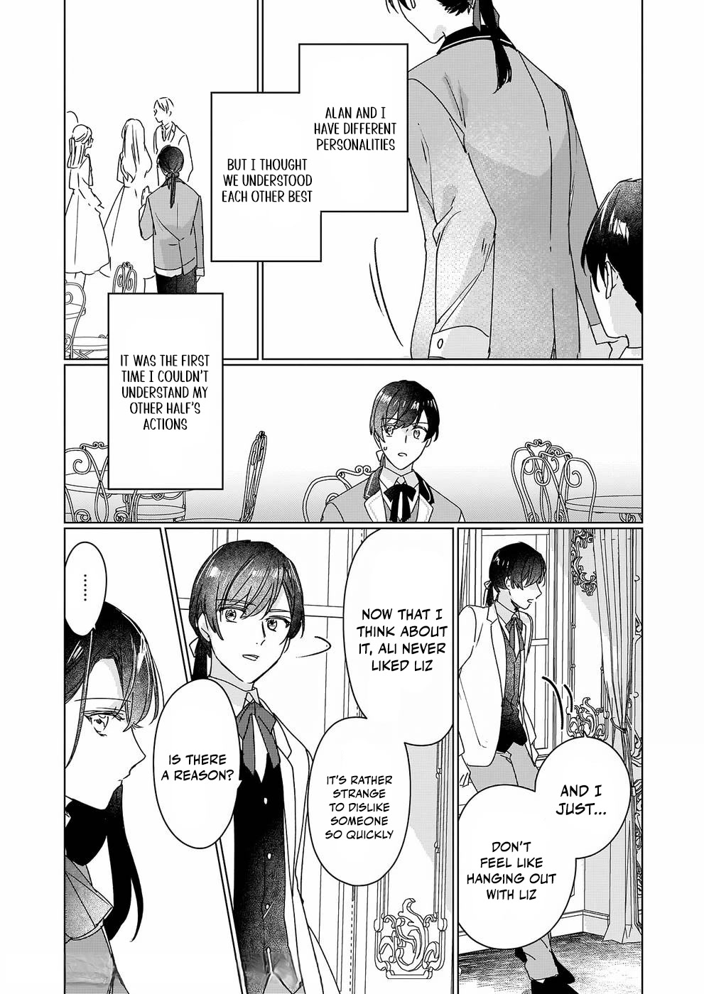 I'll Become a Villainess That Will Go Down in History ― The More of a Villainess I Become, the More the Prince will Dote on Me chapter 10 page 8