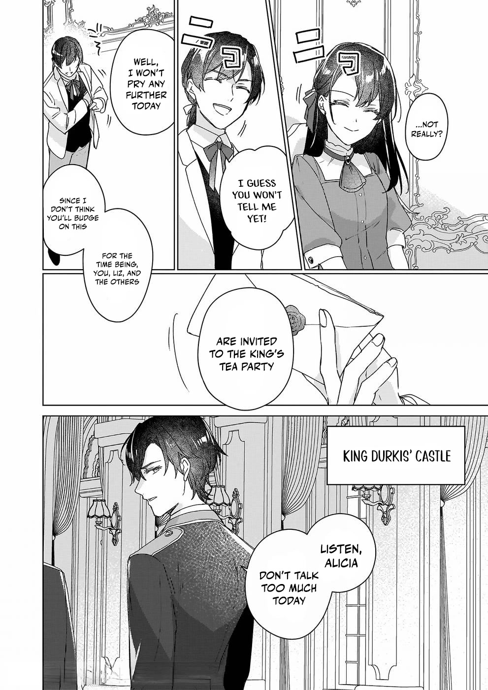 I'll Become a Villainess That Will Go Down in History ― The More of a Villainess I Become, the More the Prince will Dote on Me chapter 10 page 9