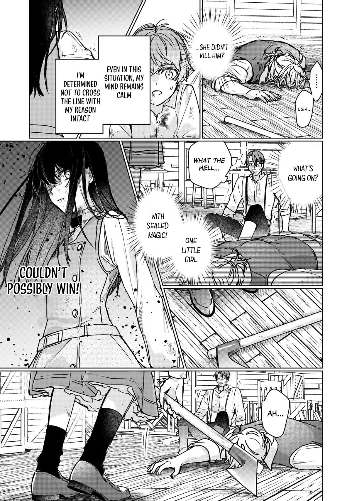 I'll Become a Villainess That Will Go Down in History ― The More of a Villainess I Become, the More the Prince will Dote on Me chapter 11 page 22