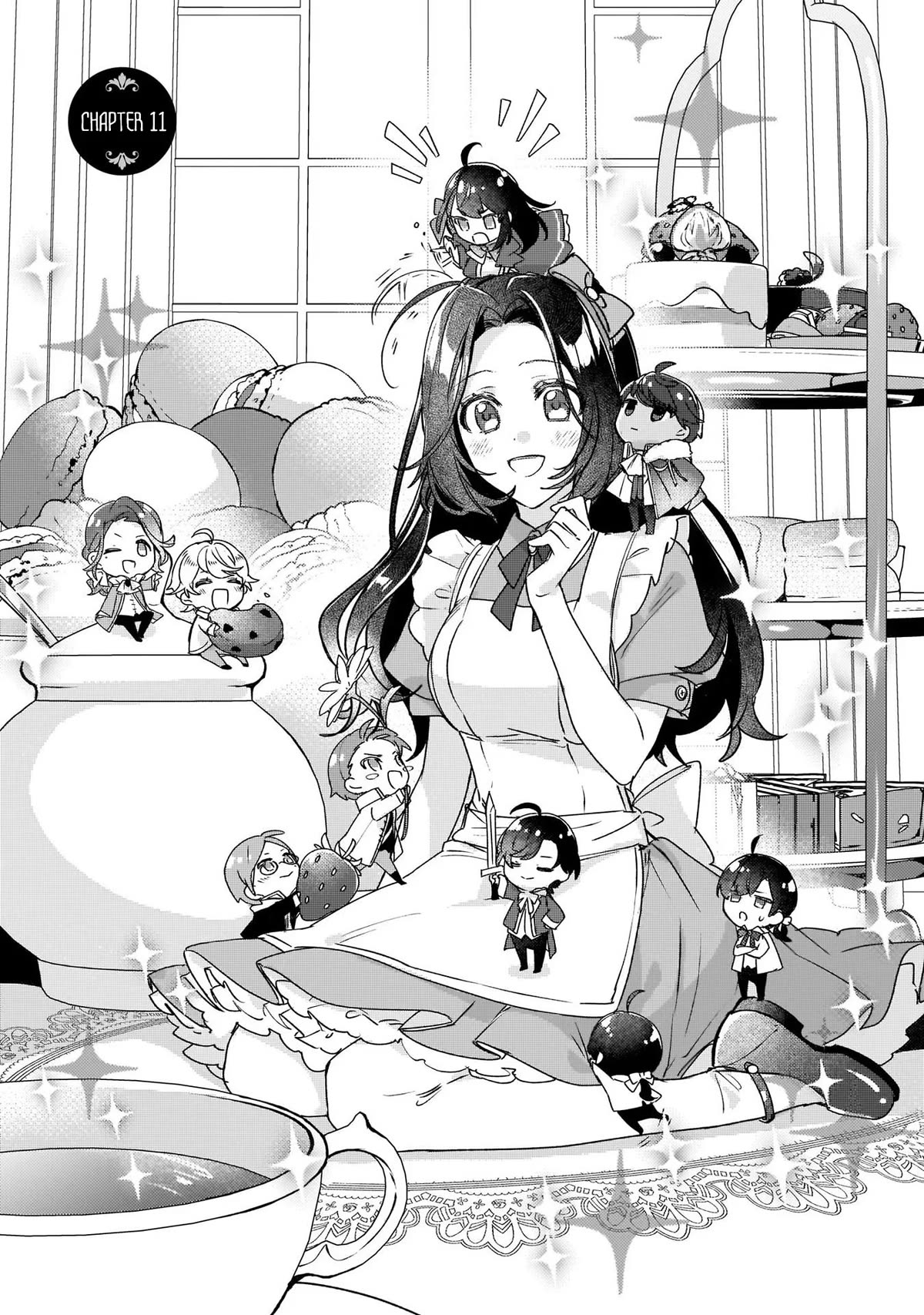 I'll Become a Villainess That Will Go Down in History ― The More of a Villainess I Become, the More the Prince will Dote on Me chapter 11 page 4