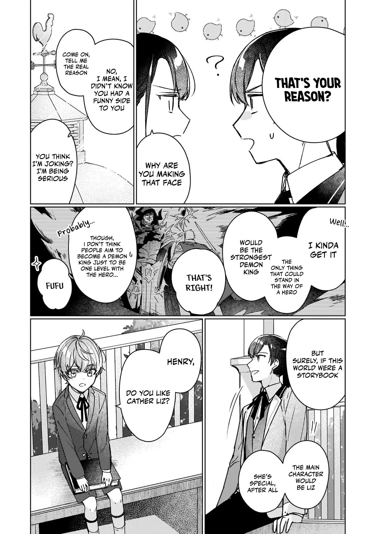 I'll Become a Villainess That Will Go Down in History ― The More of a Villainess I Become, the More the Prince will Dote on Me chapter 11 page 7