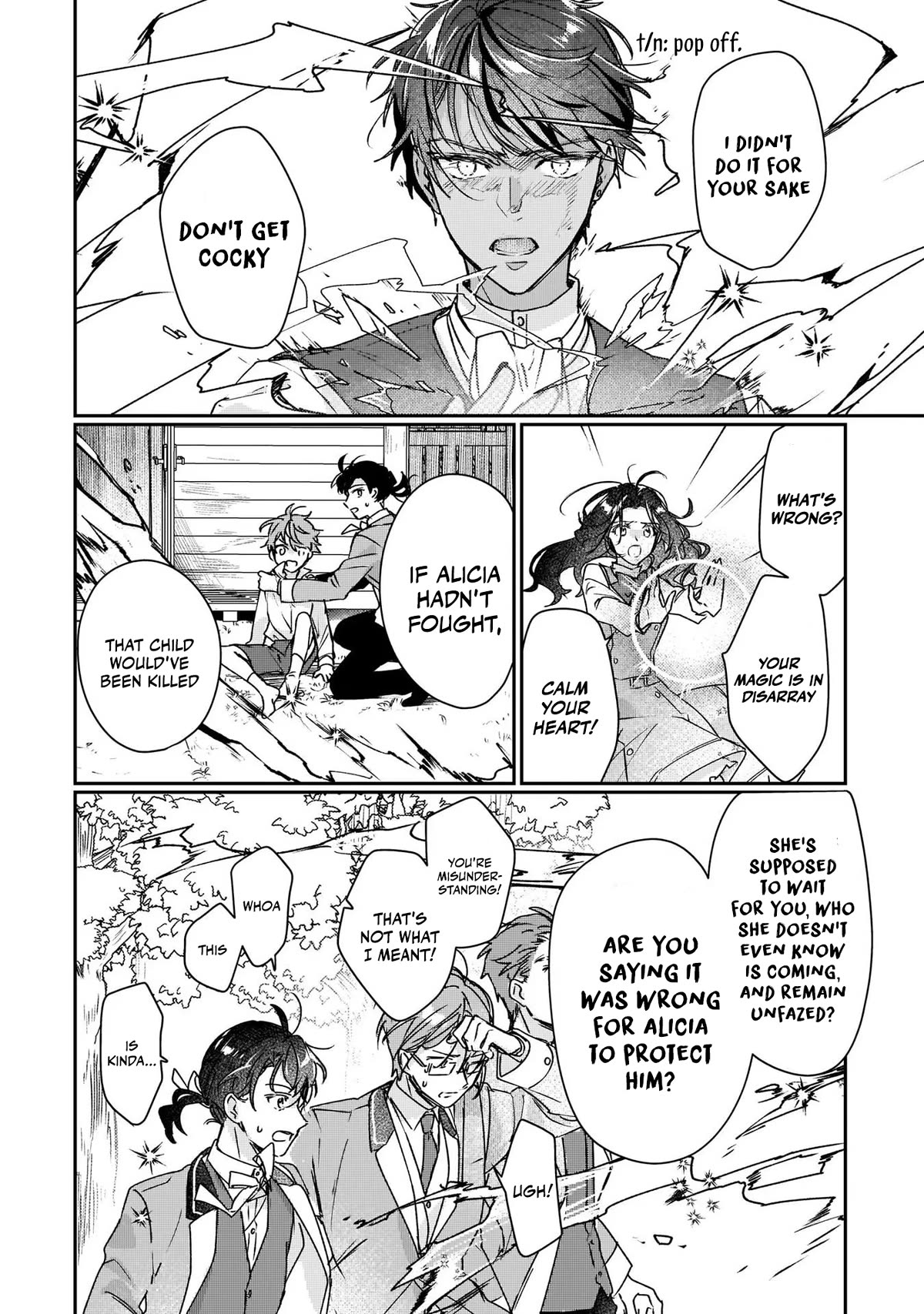 I'll Become a Villainess That Will Go Down in History ― The More of a Villainess I Become, the More the Prince will Dote on Me chapter 12 page 11