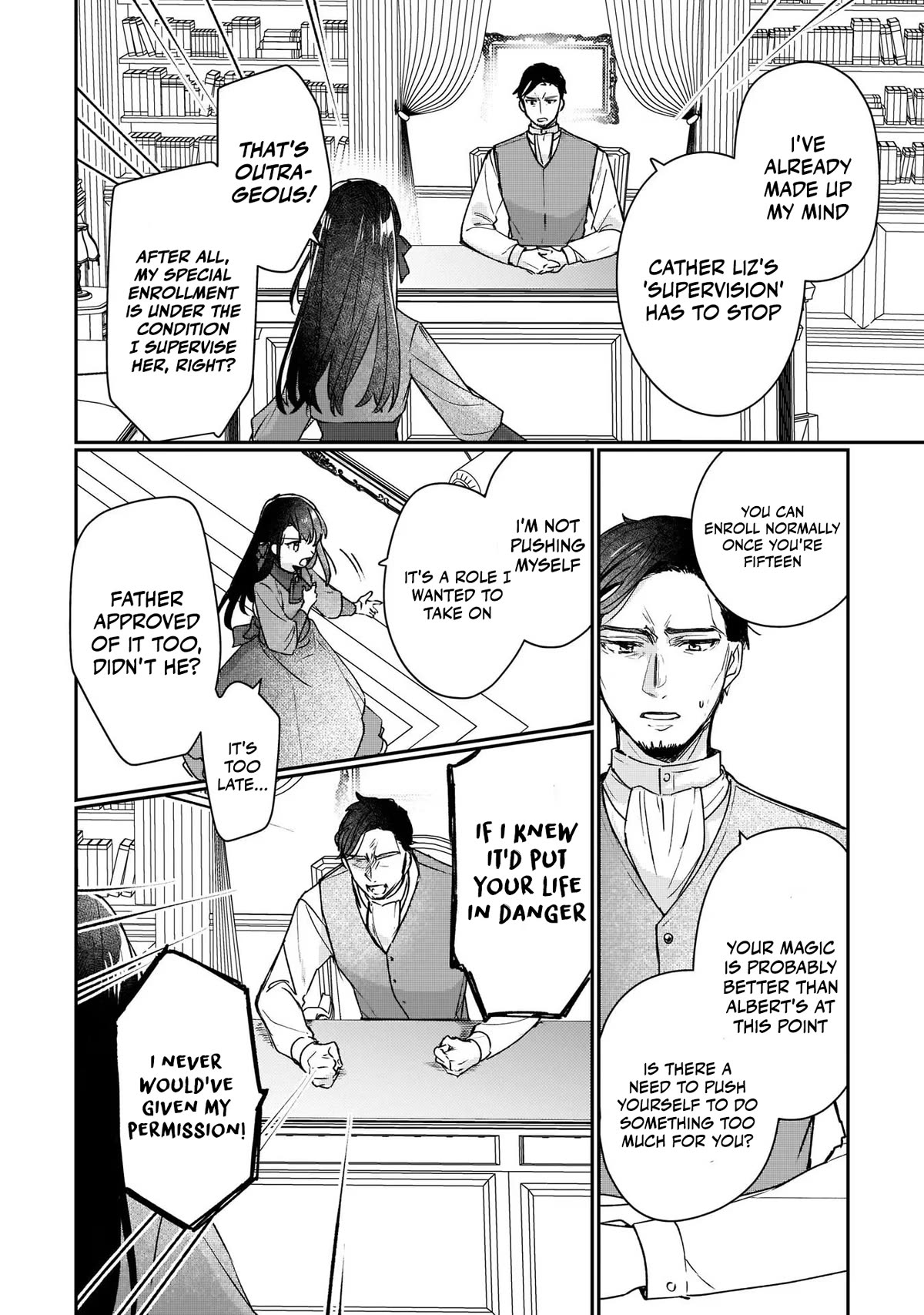 I'll Become a Villainess That Will Go Down in History ― The More of a Villainess I Become, the More the Prince will Dote on Me chapter 12 page 35