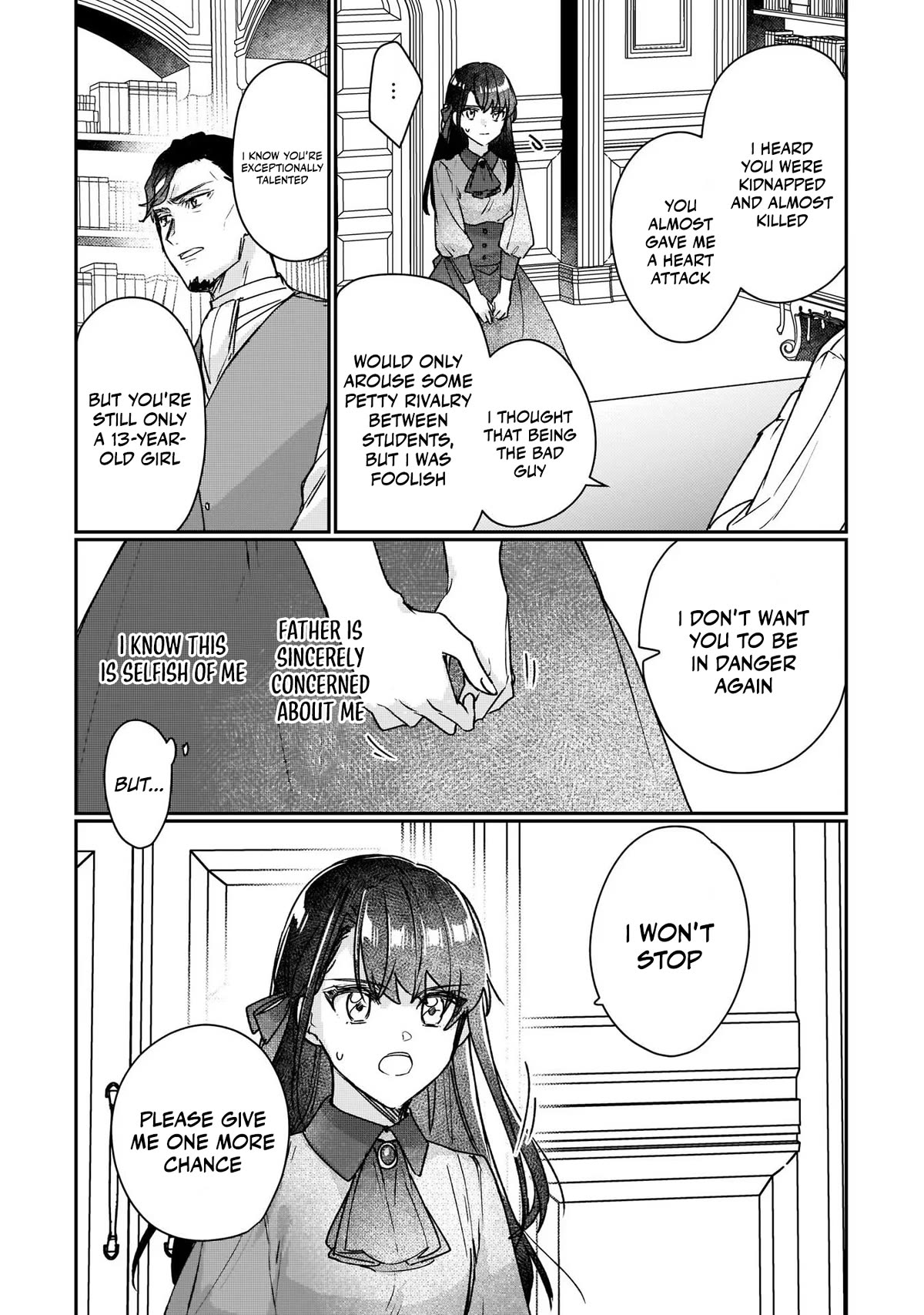 I'll Become a Villainess That Will Go Down in History ― The More of a Villainess I Become, the More the Prince will Dote on Me chapter 12 page 36