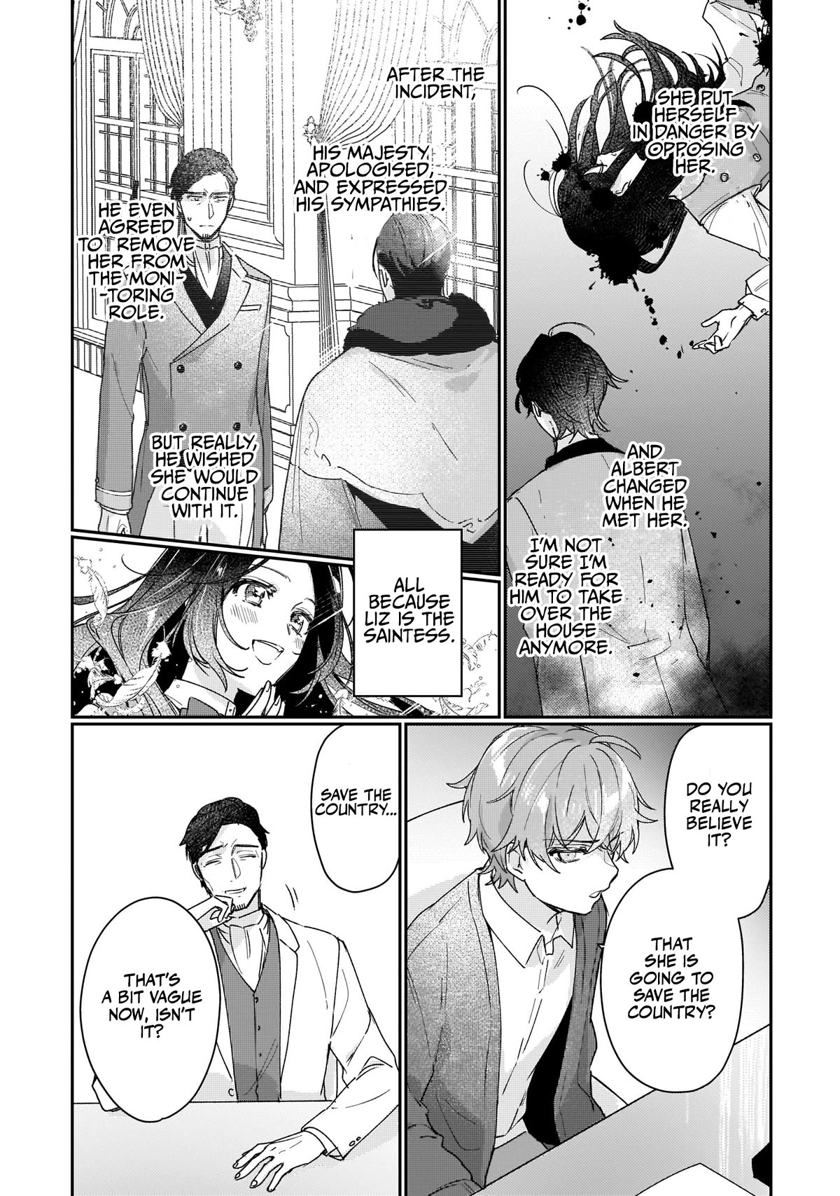 I'll Become a Villainess That Will Go Down in History ― The More of a Villainess I Become, the More the Prince will Dote on Me chapter 13 page 10