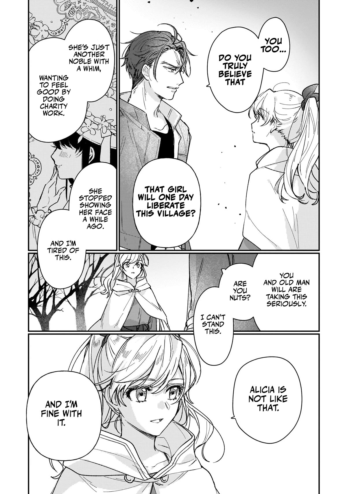 I'll Become a Villainess That Will Go Down in History ― The More of a Villainess I Become, the More the Prince will Dote on Me chapter 13 page 17