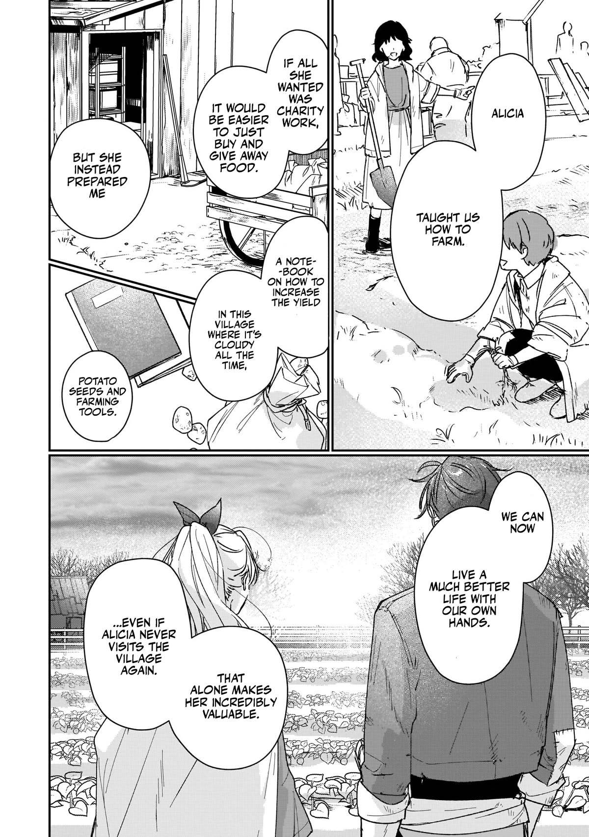 I'll Become a Villainess That Will Go Down in History ― The More of a Villainess I Become, the More the Prince will Dote on Me chapter 13 page 18