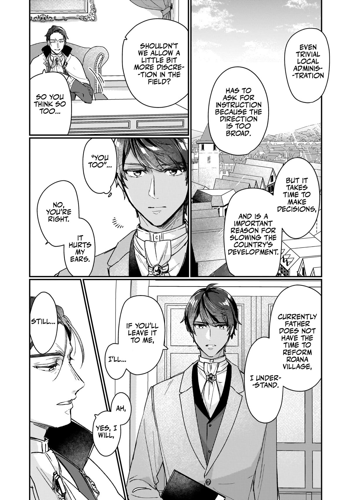 I'll Become a Villainess That Will Go Down in History ― The More of a Villainess I Become, the More the Prince will Dote on Me chapter 13 page 22