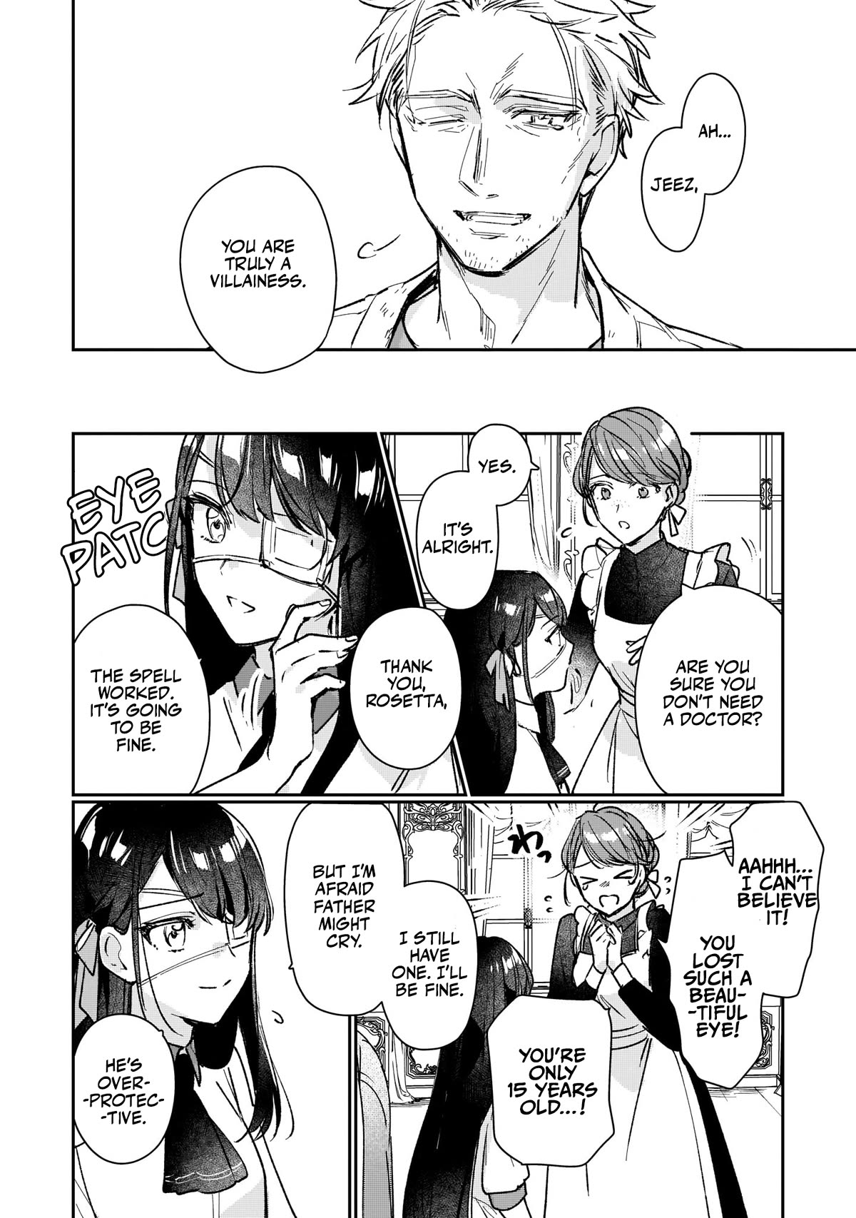 I'll Become a Villainess That Will Go Down in History ― The More of a Villainess I Become, the More the Prince will Dote on Me chapter 14 page 16