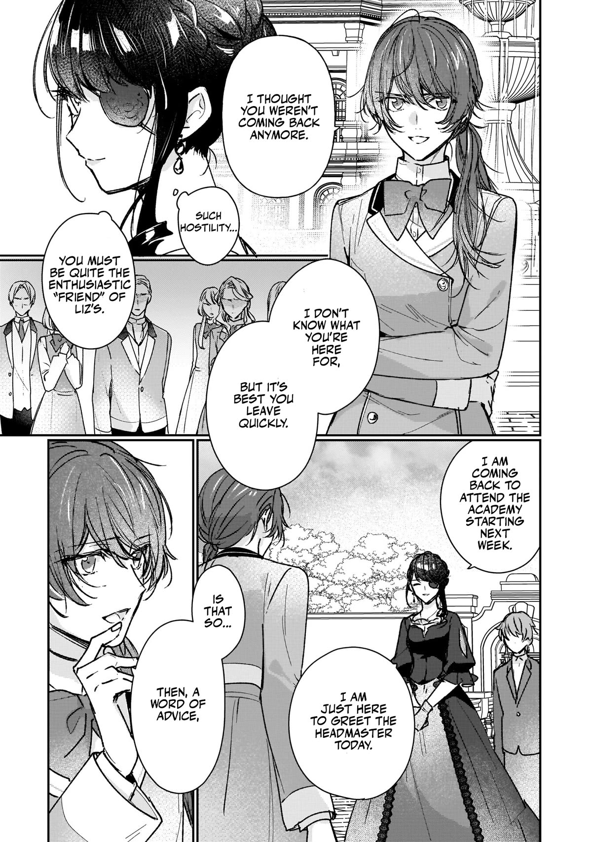 I'll Become a Villainess That Will Go Down in History ― The More of a Villainess I Become, the More the Prince will Dote on Me chapter 14 page 21