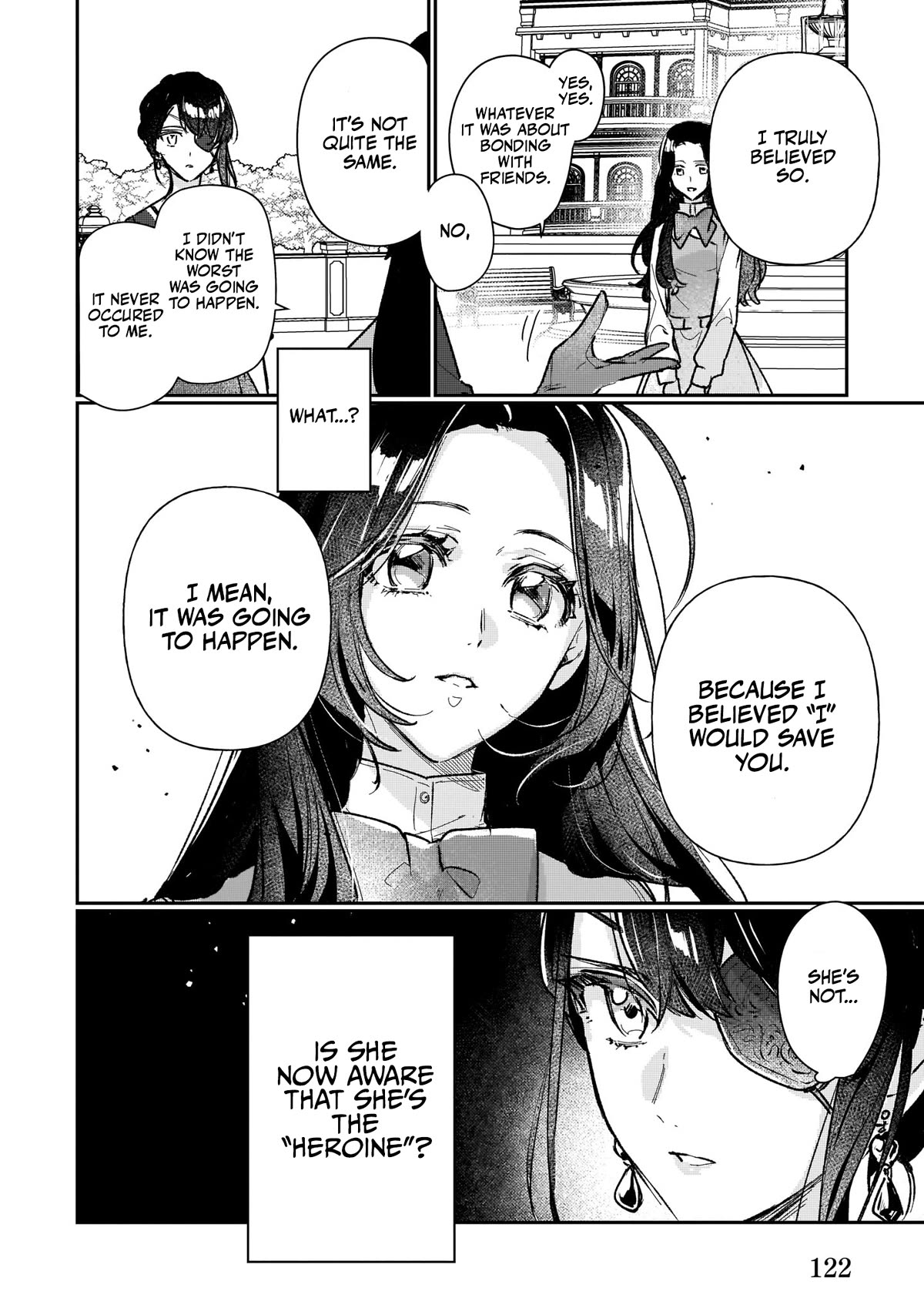 I'll Become a Villainess That Will Go Down in History ― The More of a Villainess I Become, the More the Prince will Dote on Me chapter 14 page 28