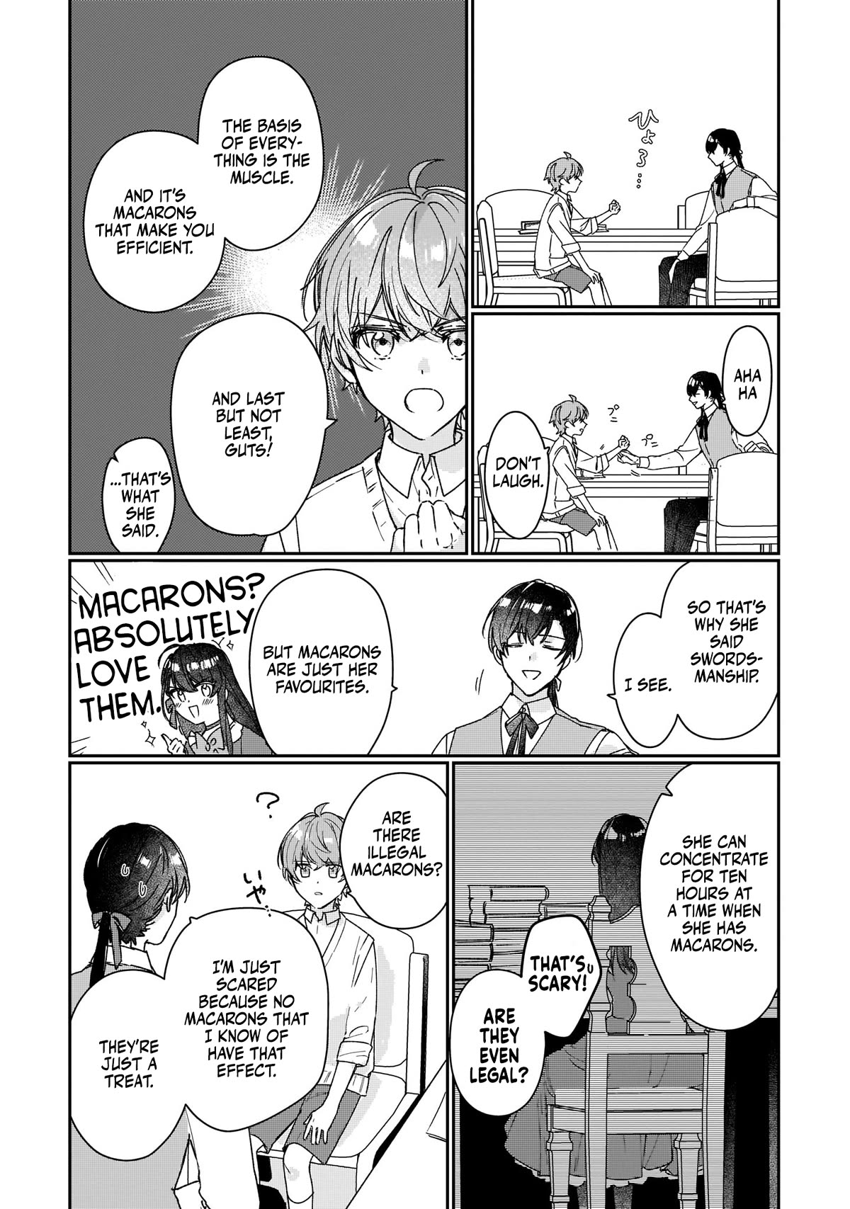 I'll Become a Villainess That Will Go Down in History ― The More of a Villainess I Become, the More the Prince will Dote on Me chapter 15.5 page 2