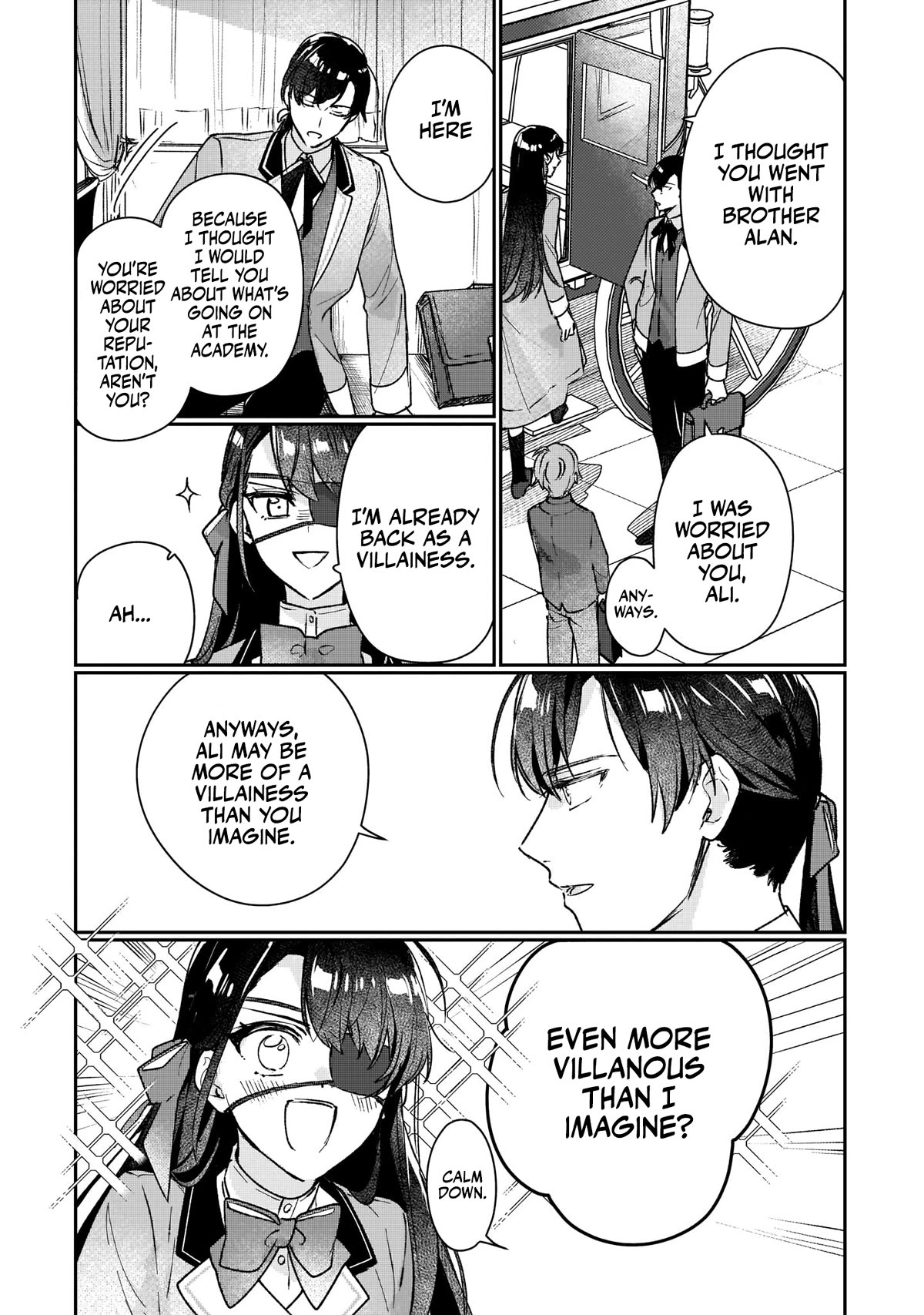 I'll Become a Villainess That Will Go Down in History ― The More of a Villainess I Become, the More the Prince will Dote on Me chapter 15 page 11