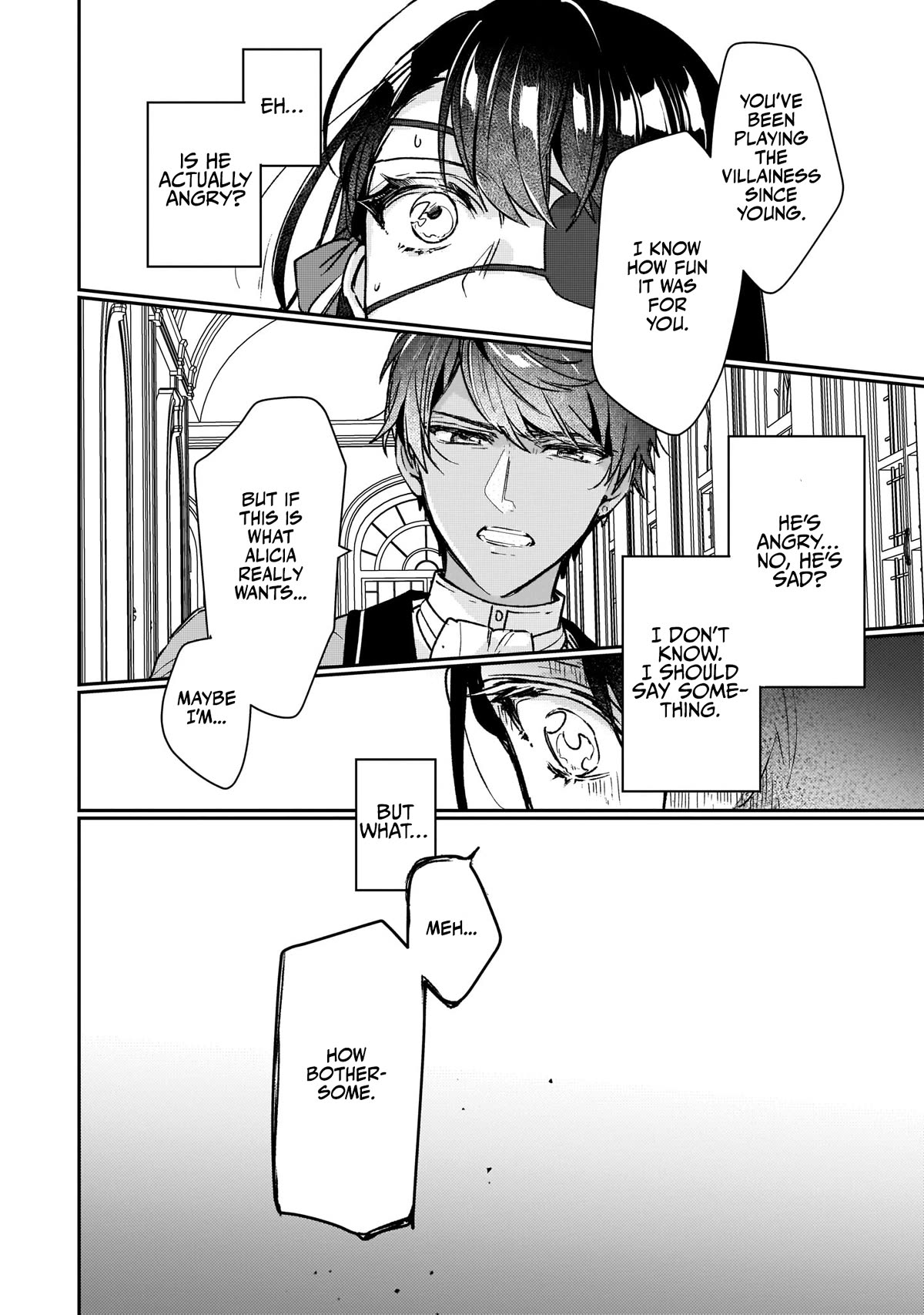 I'll Become a Villainess That Will Go Down in History ― The More of a Villainess I Become, the More the Prince will Dote on Me chapter 15 page 22