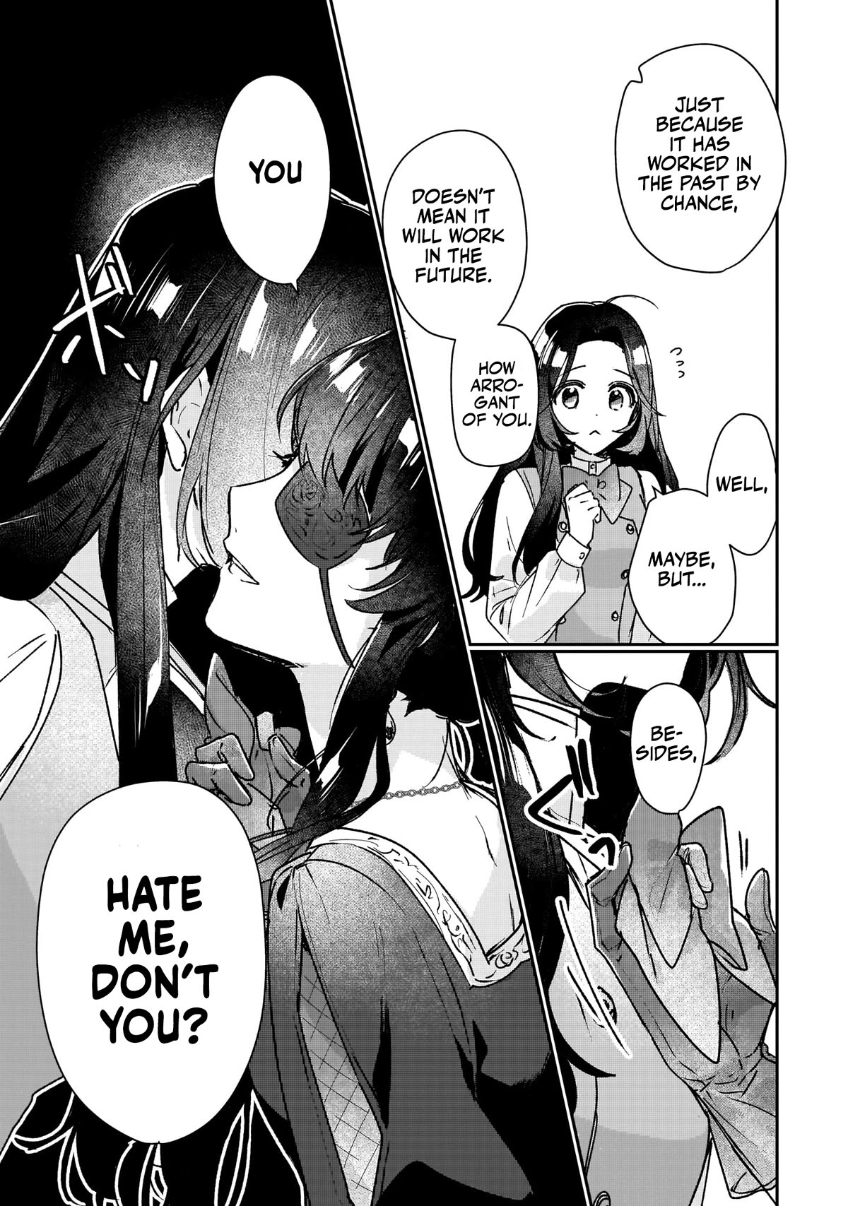 I'll Become a Villainess That Will Go Down in History ― The More of a Villainess I Become, the More the Prince will Dote on Me chapter 15 page 5