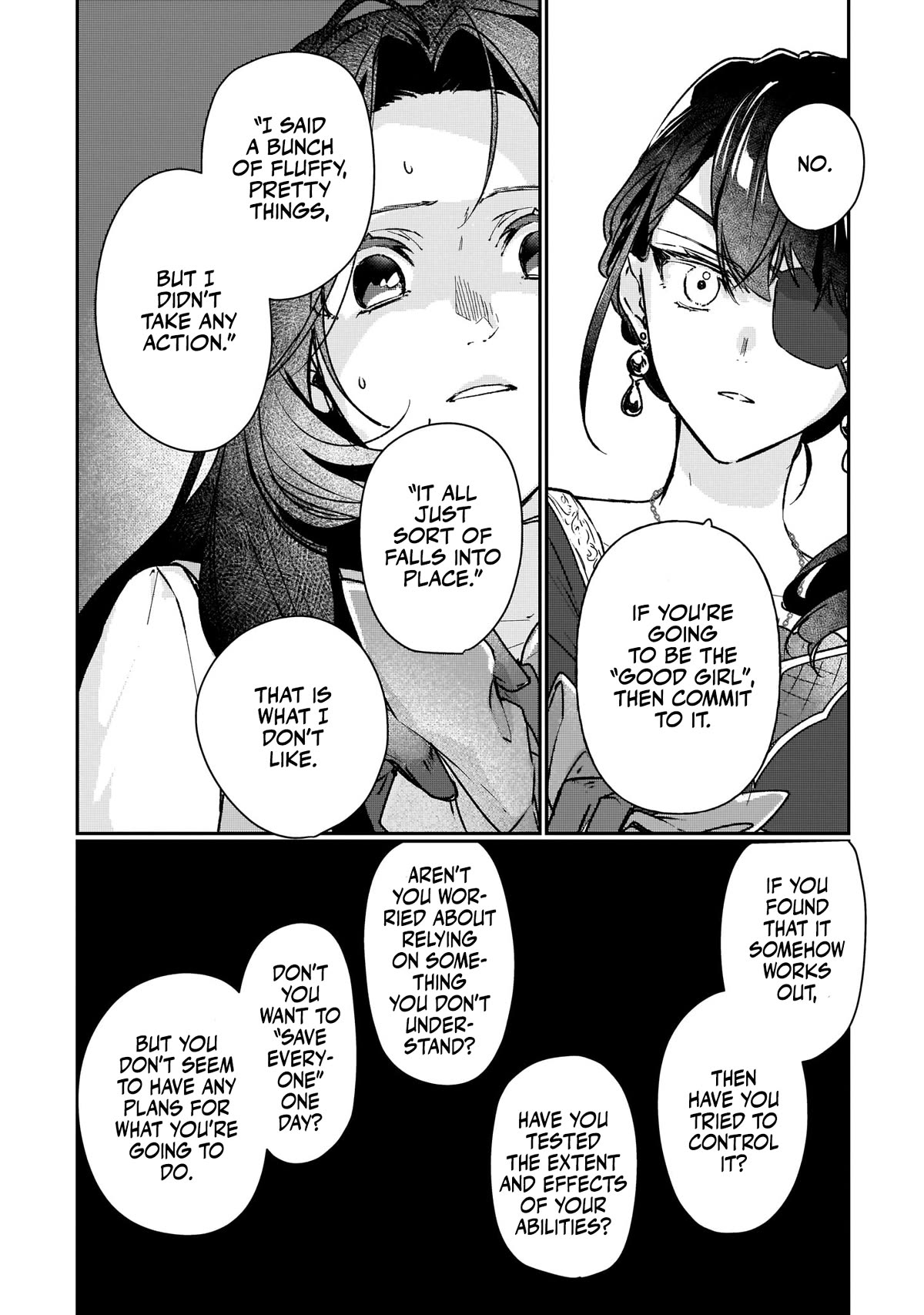 I'll Become a Villainess That Will Go Down in History ― The More of a Villainess I Become, the More the Prince will Dote on Me chapter 15 page 8